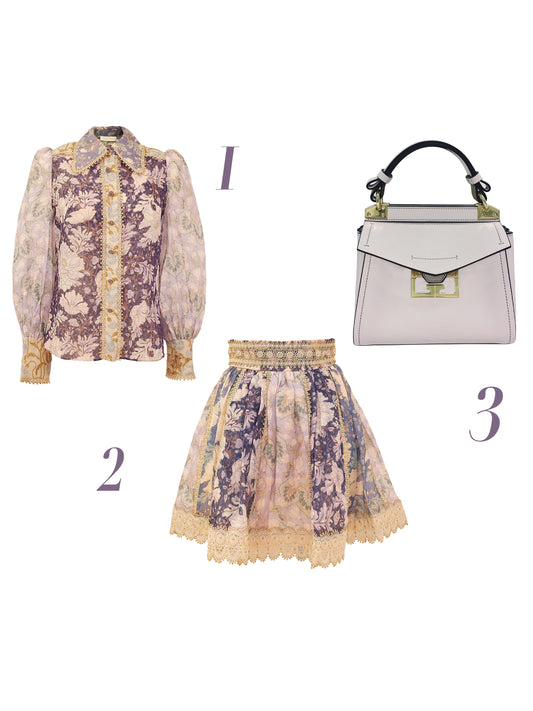„Traumhafte Looks im Sale: Entdecken Sie die perfekte Kombination von Zimmermann und Givenchy “.