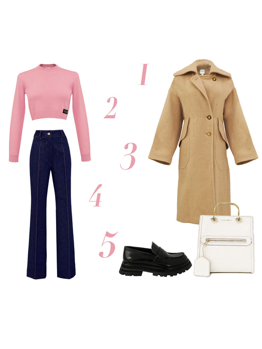 Freitag in Pink