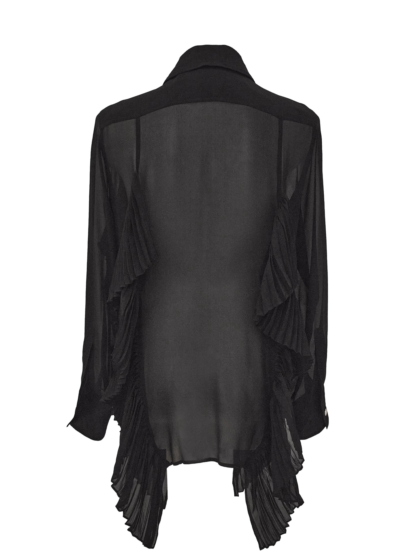Burberry Bluse Schwarz