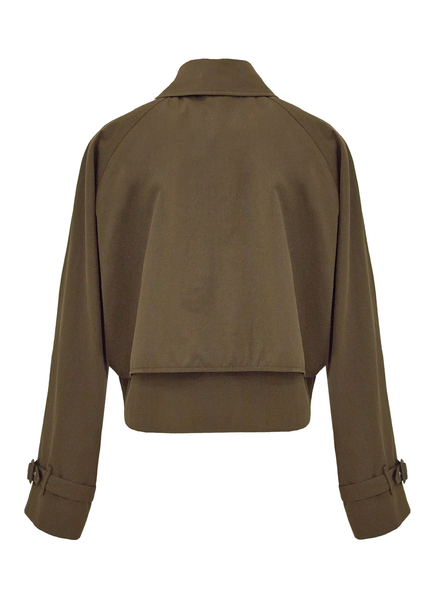 Burberry Jacke Dunkelgrün