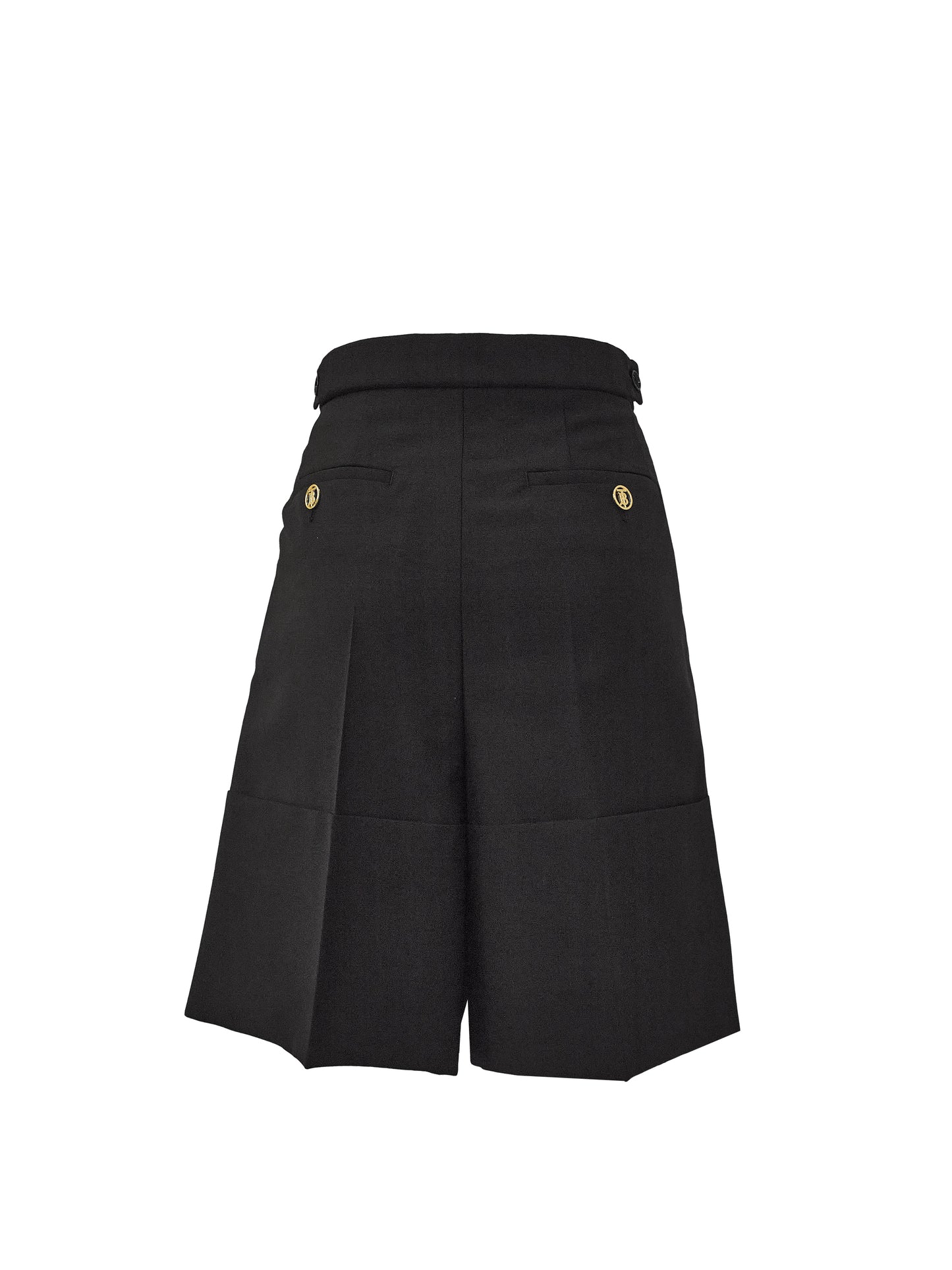 Burberry Shorts Schwarz
