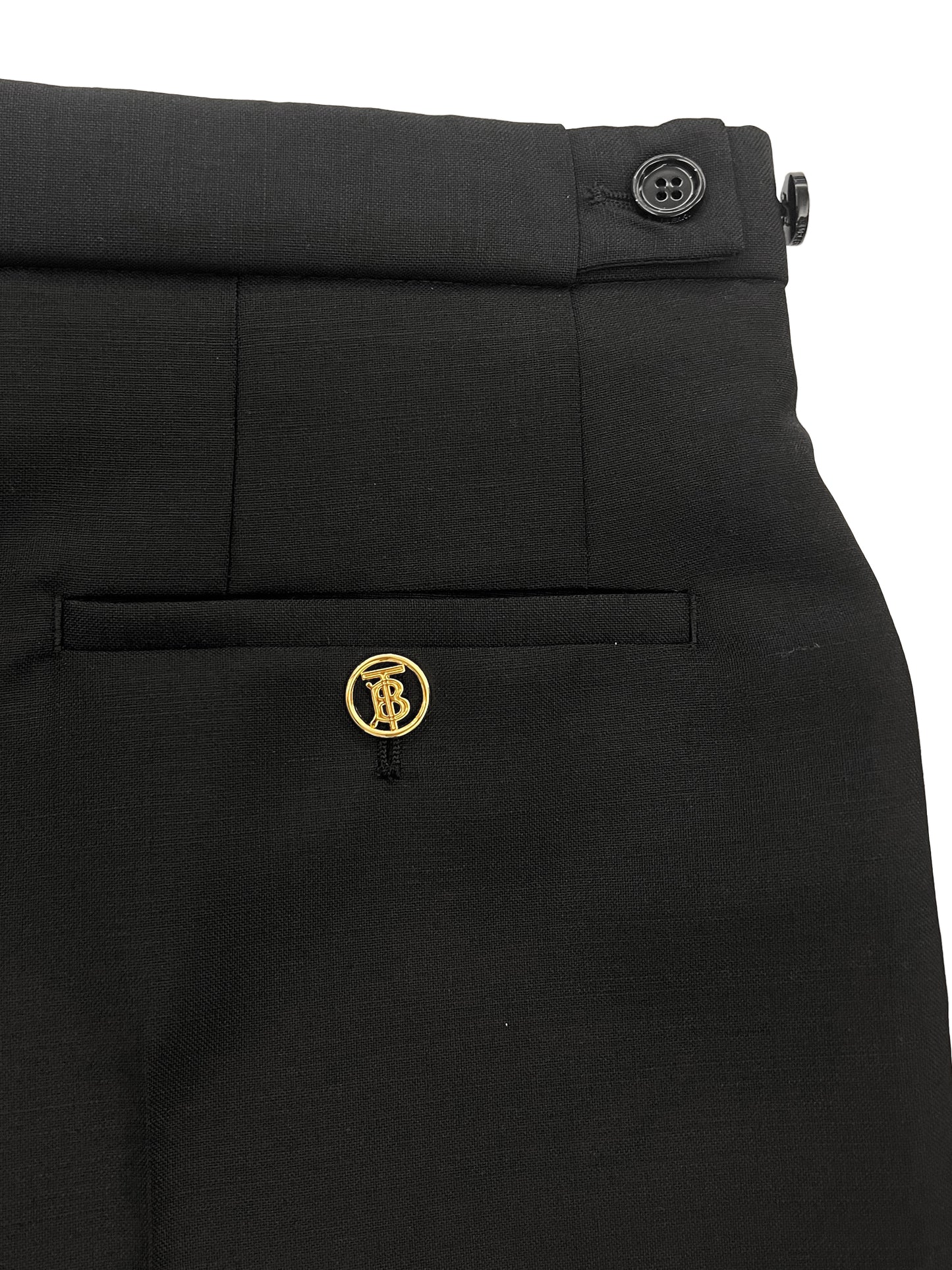 Burberry Shorts Schwarz