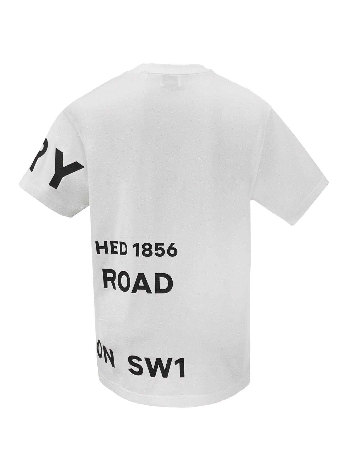 Burberry T-Shirt Weiss/Schwarz