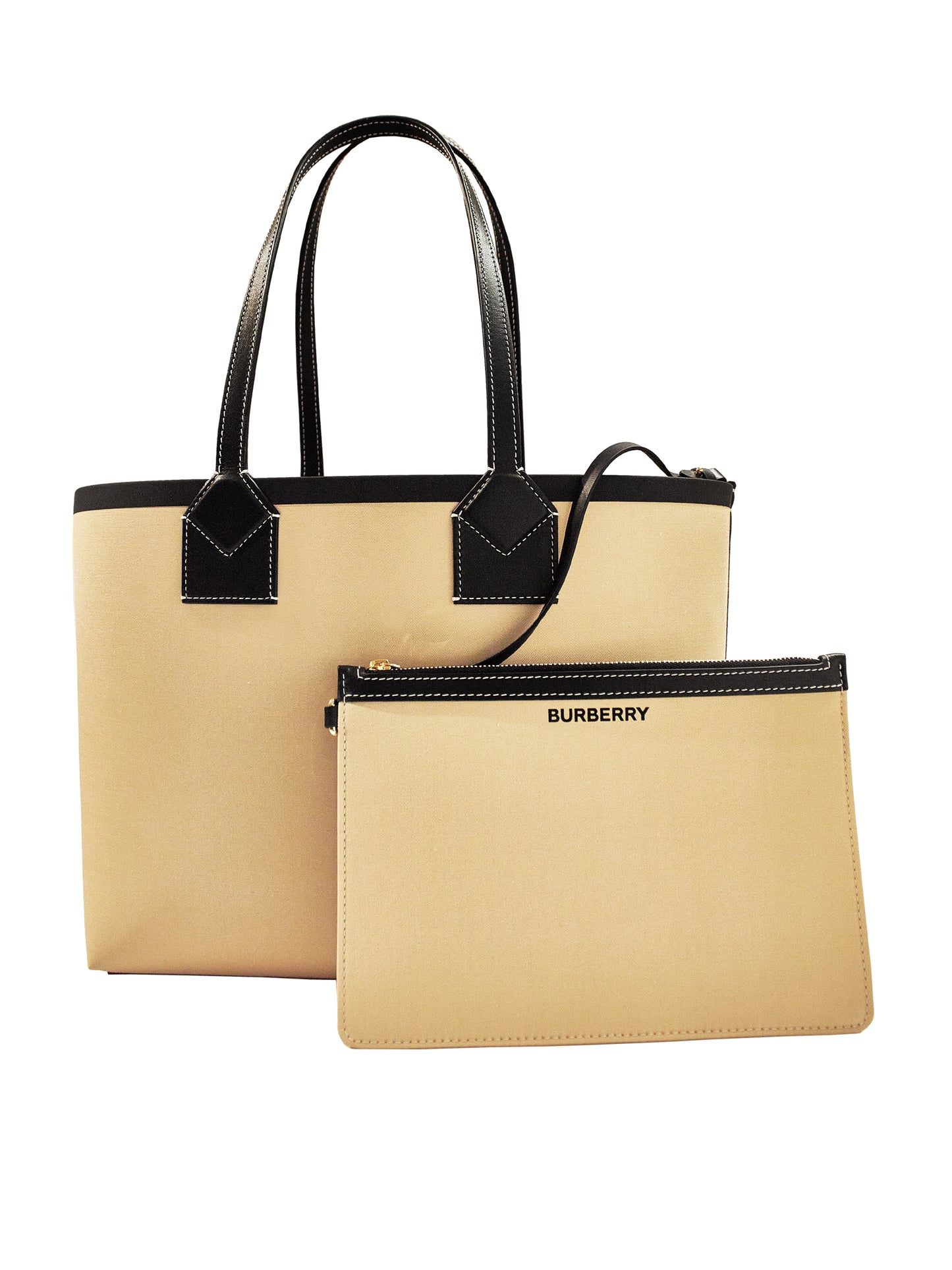 Burberry Tasche Handle Tote Beige