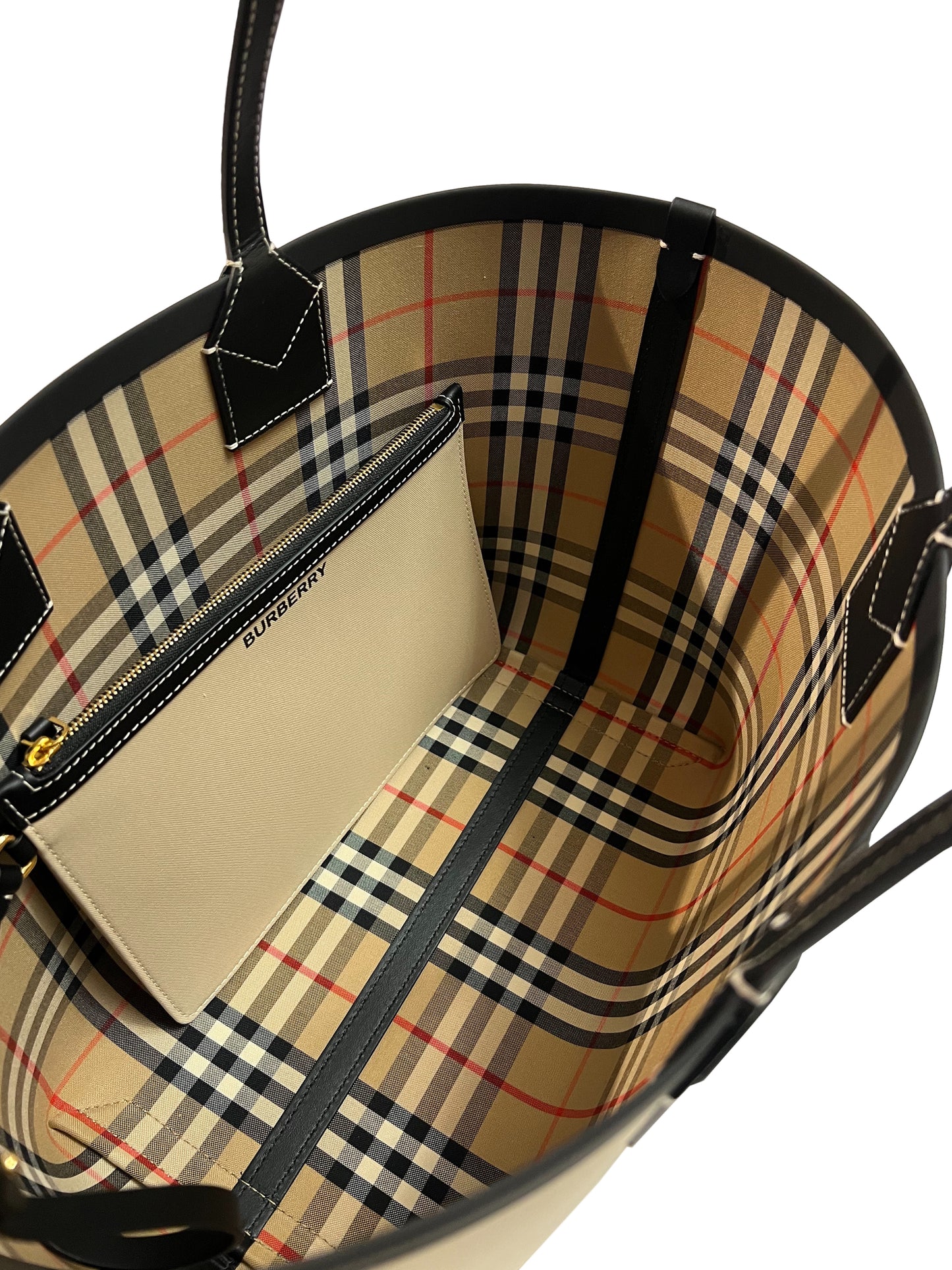 Burberry Tasche Handle Tote Beige