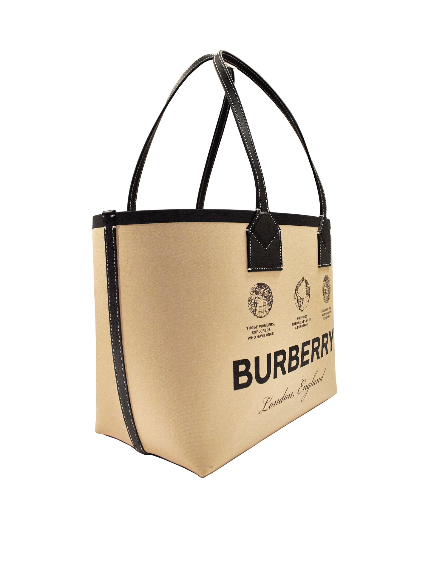 Burberry Tasche Handle Tote Beige