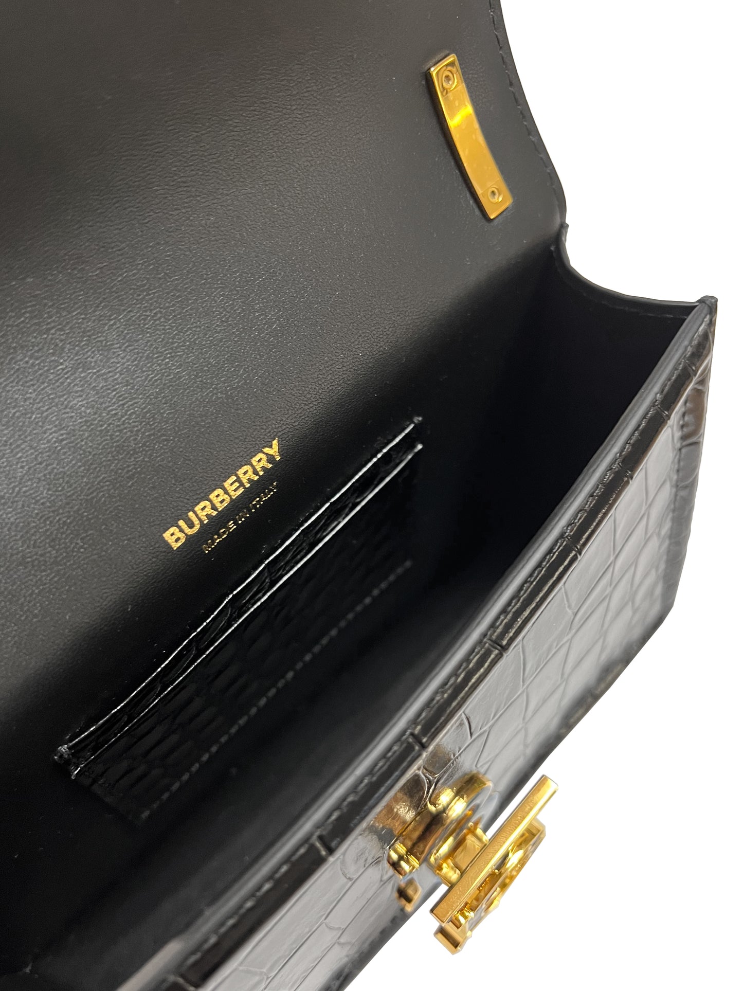Burberry Tasche TB Crossbody Schwarz