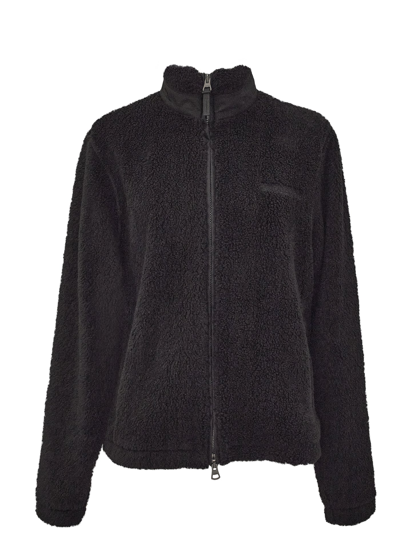 Burberry Teddyjacke Schwarz