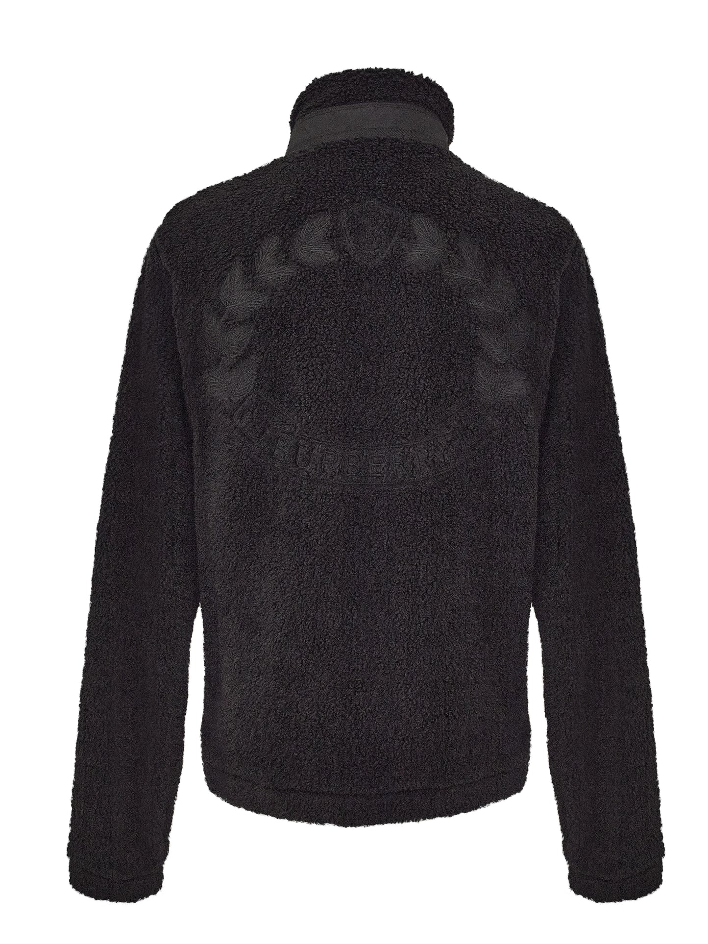 Burberry Teddyjacke Schwarz