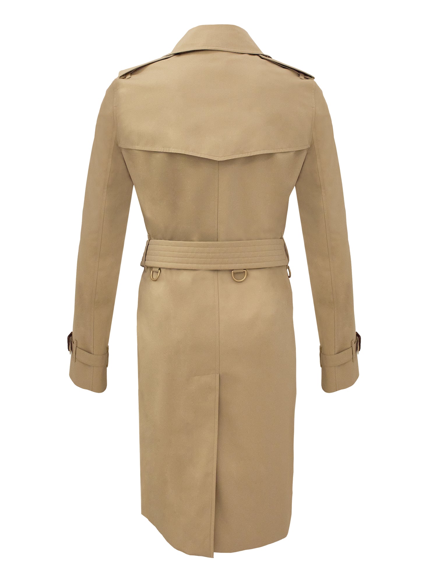 Burberry Trenchcoat Kensington Beige Honig