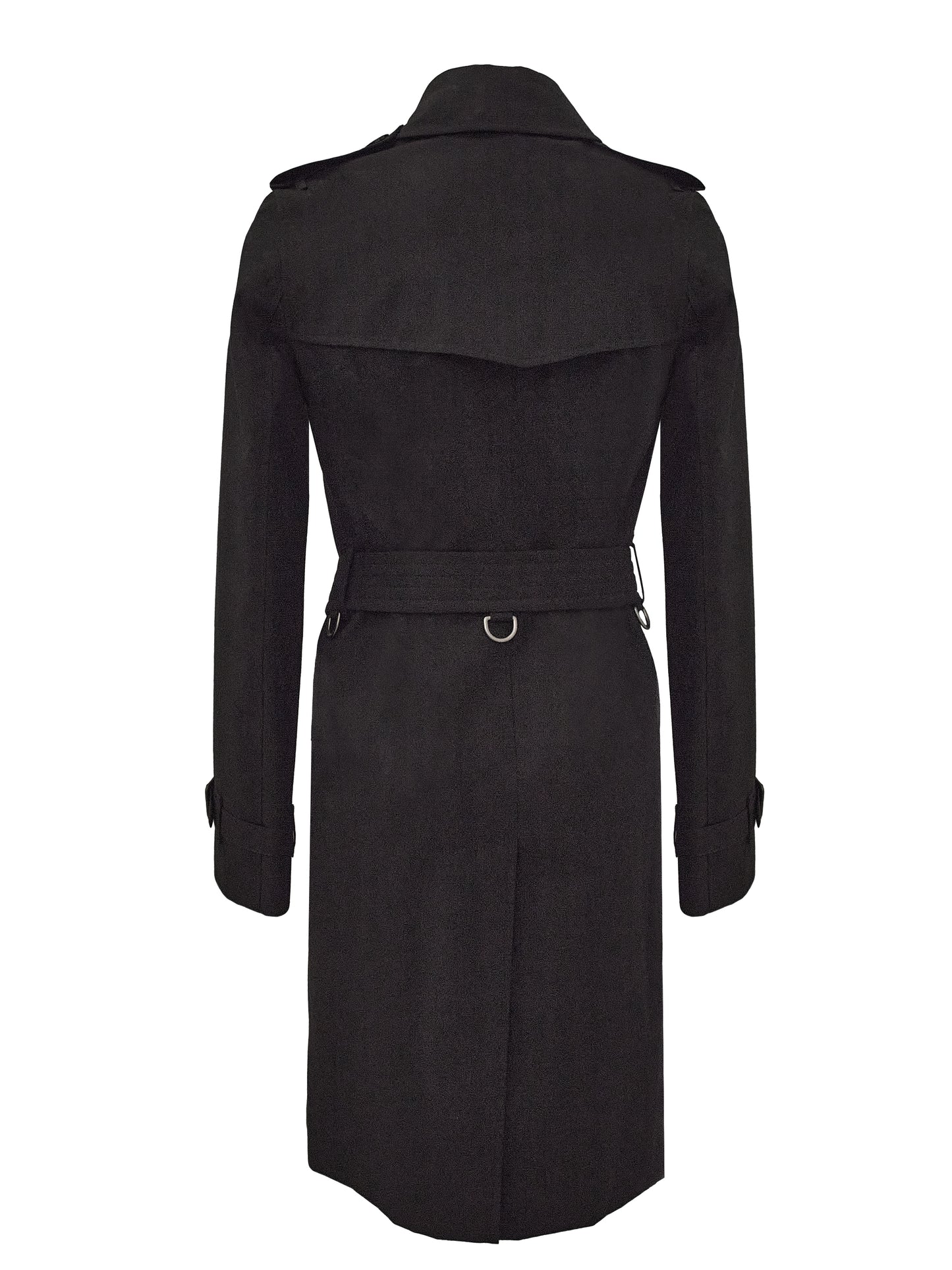 Burberry Trenchcoat Kensington Schwarz