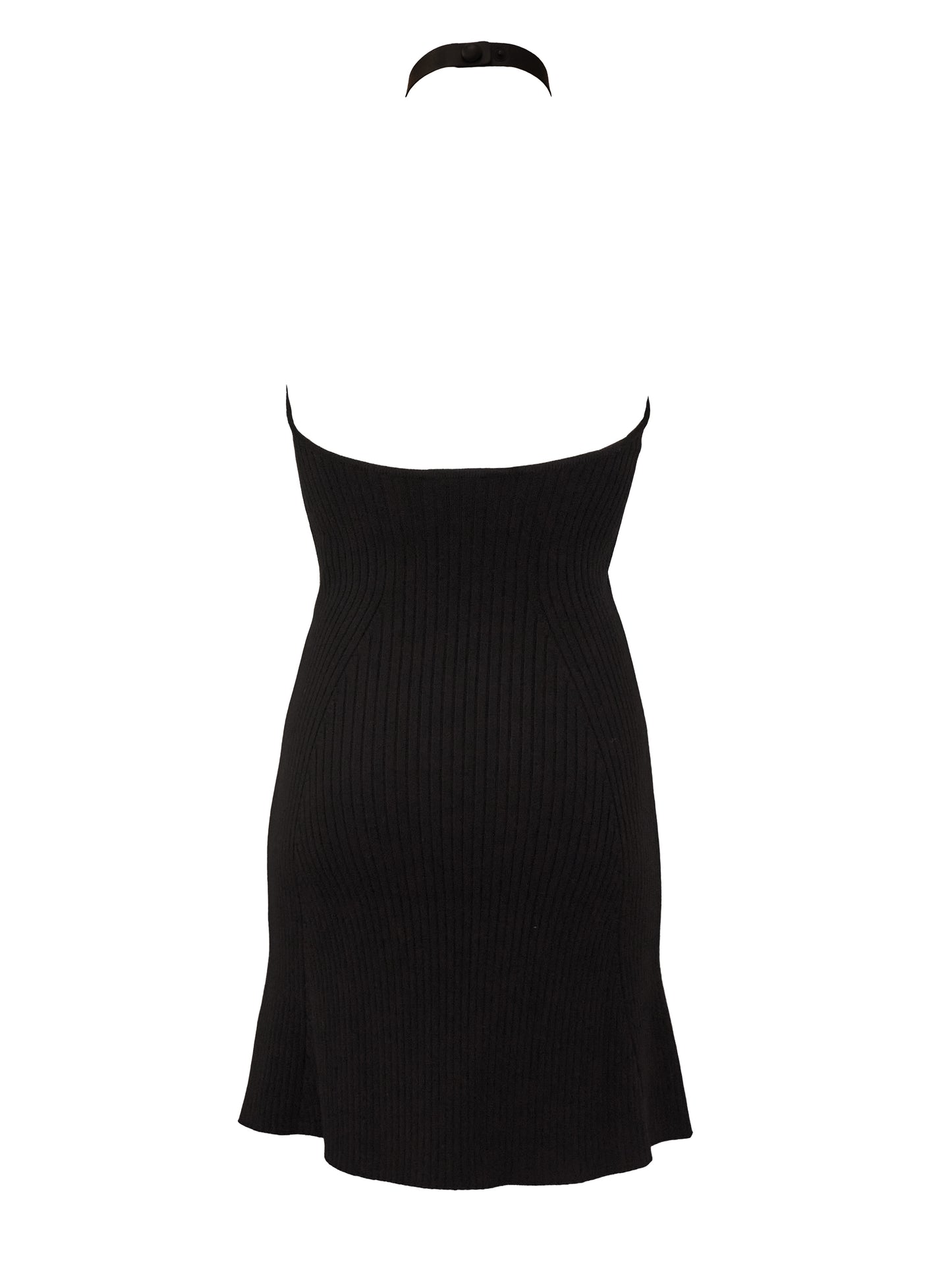 Courrèges Kleid Schwarz
