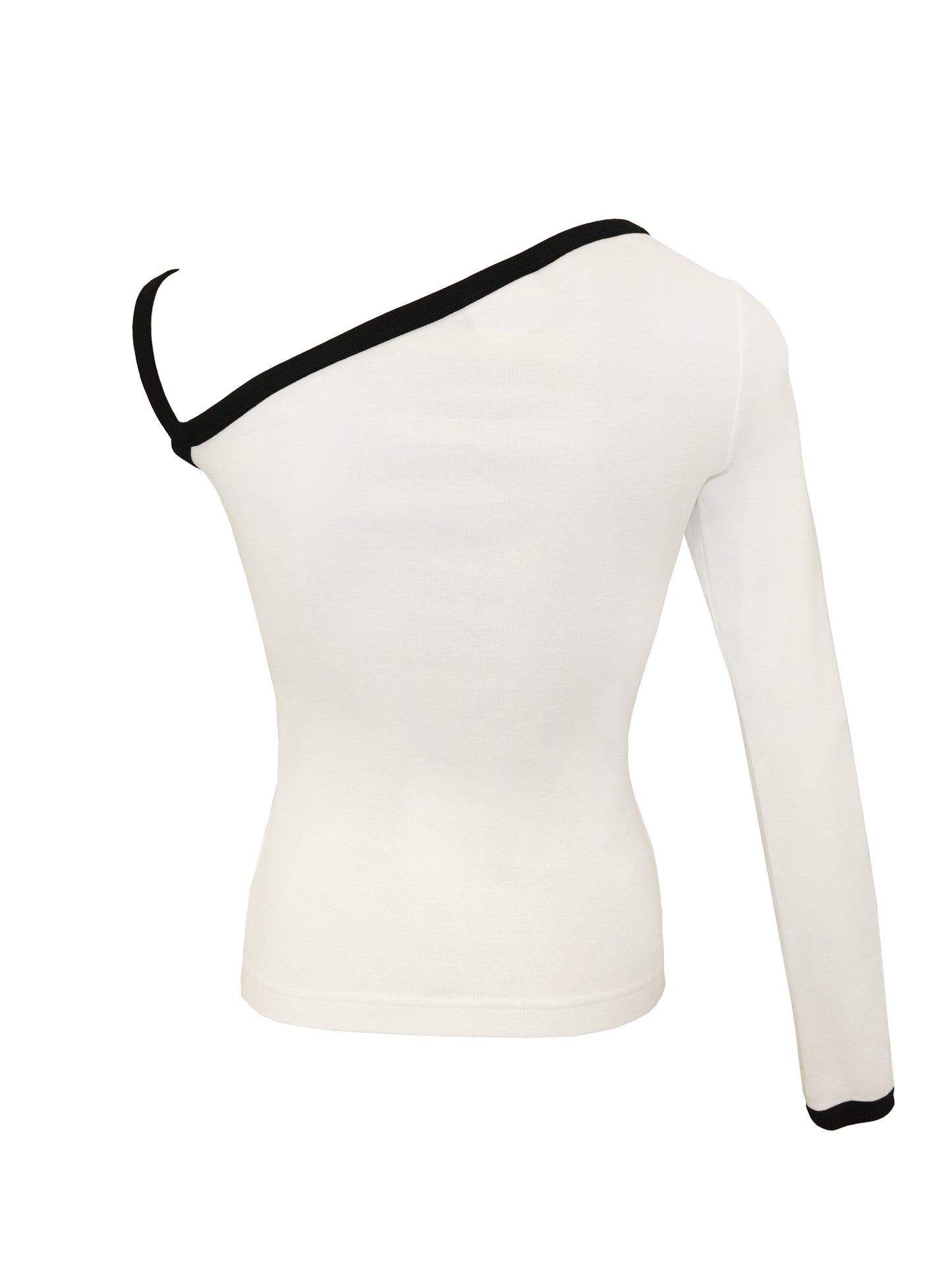 Courrèges T-shirt Weiss/Schwarz