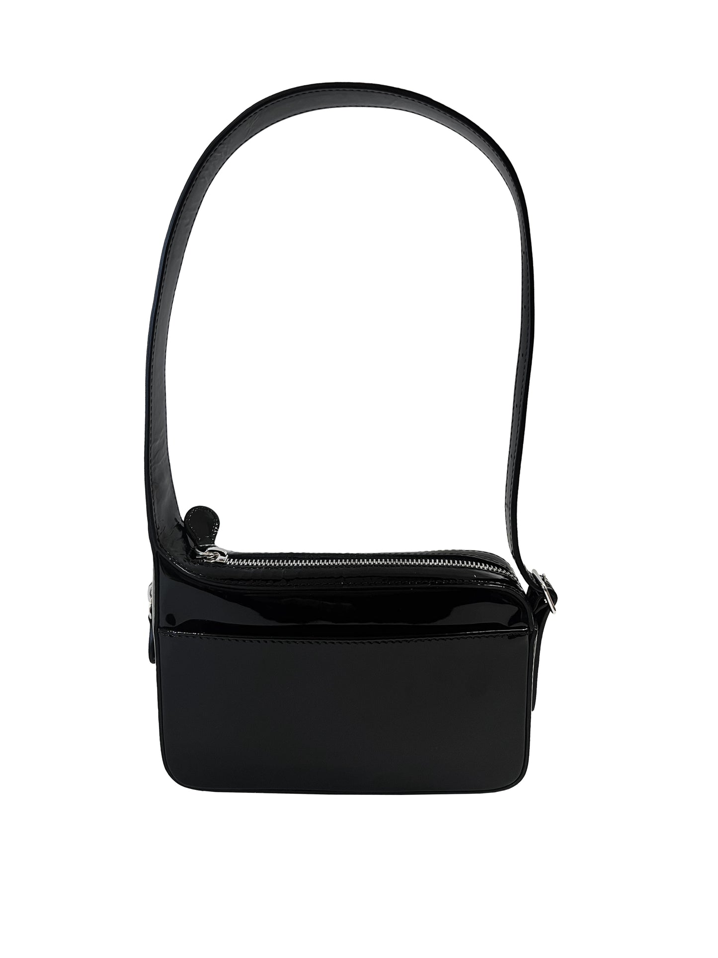 Courregès Tasche Tasche Racer Schwarz