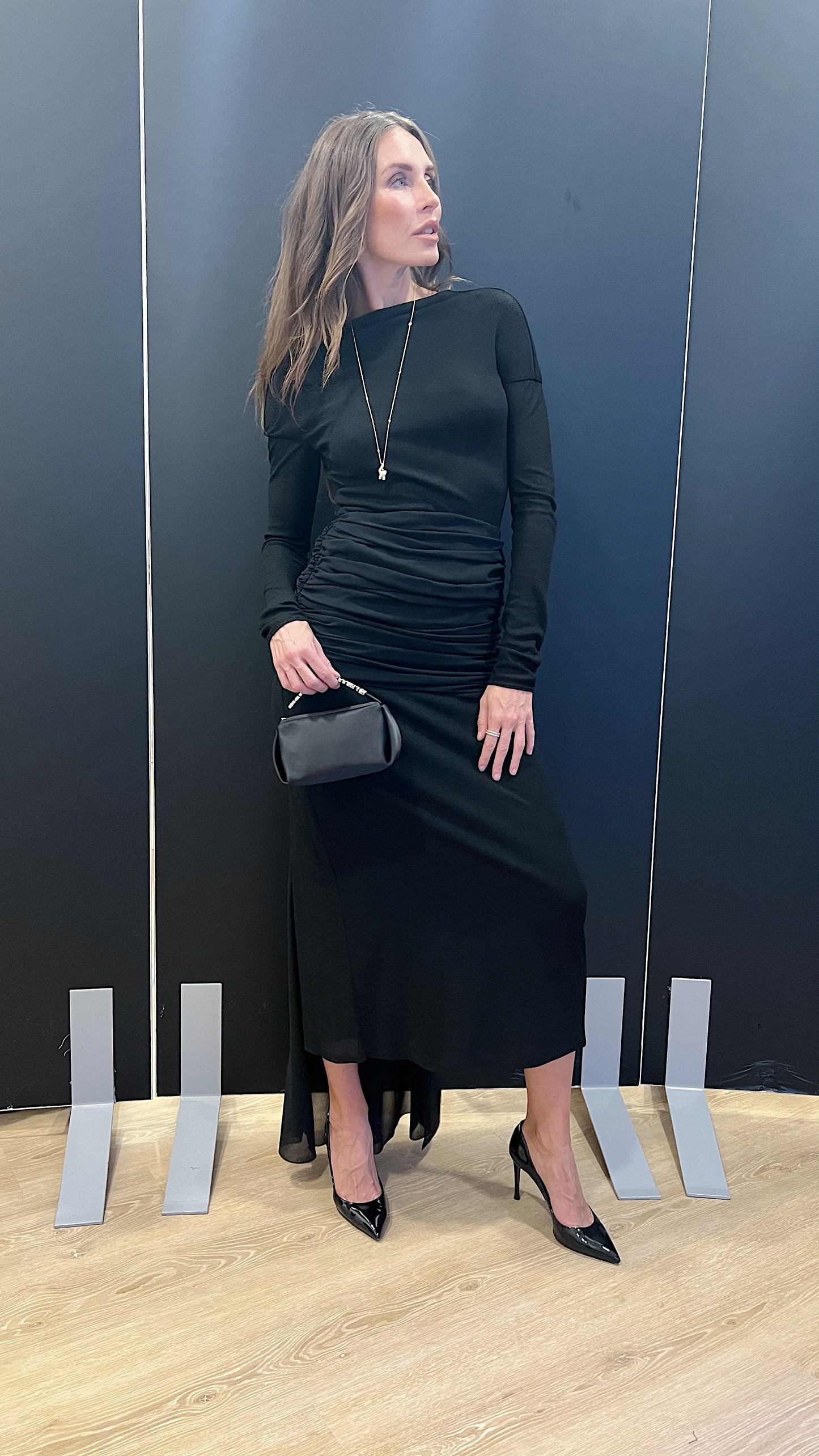 Givenchy Kleid Schwarz