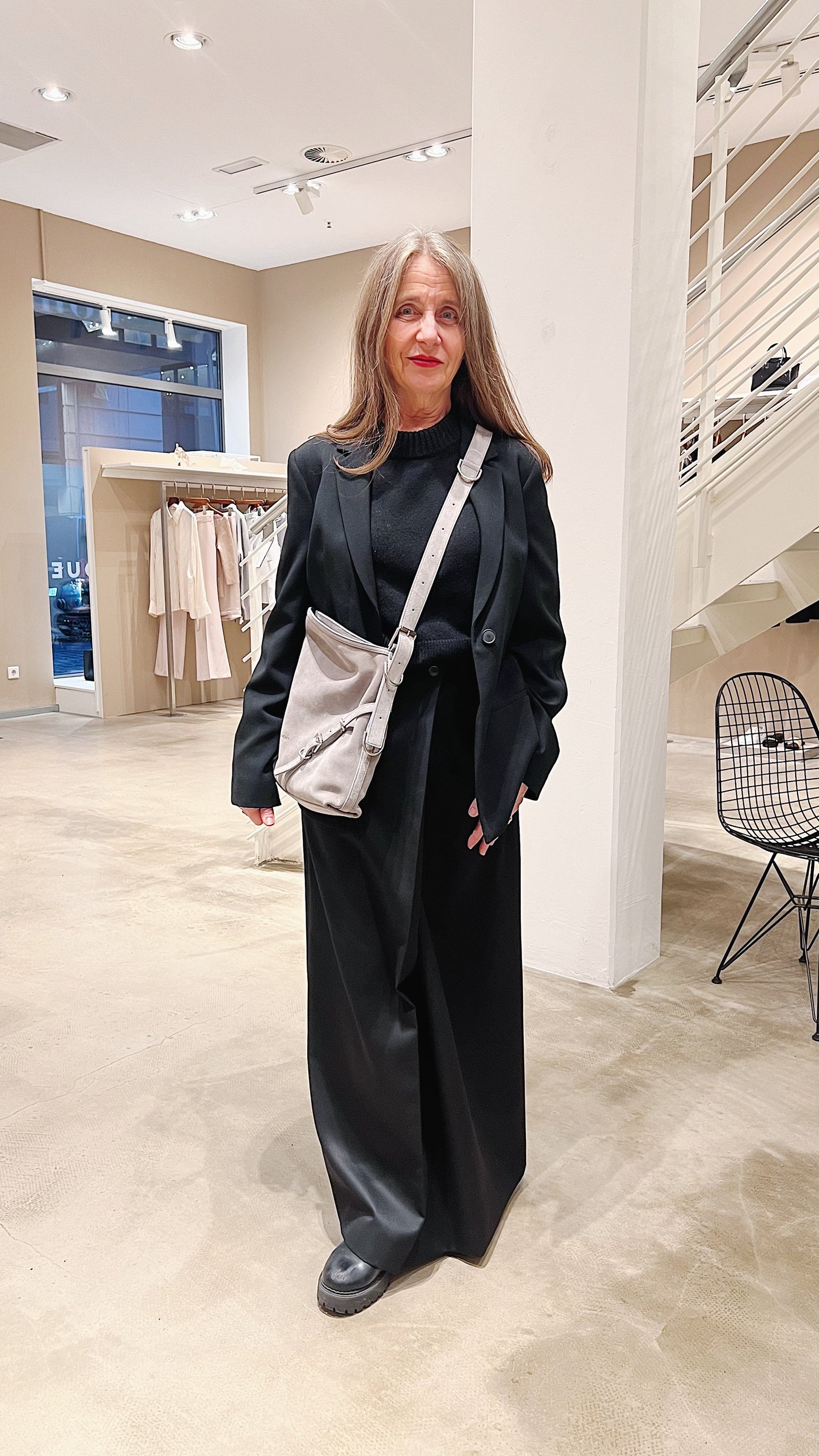 Givenchy Tasche Voyou Hellgrau