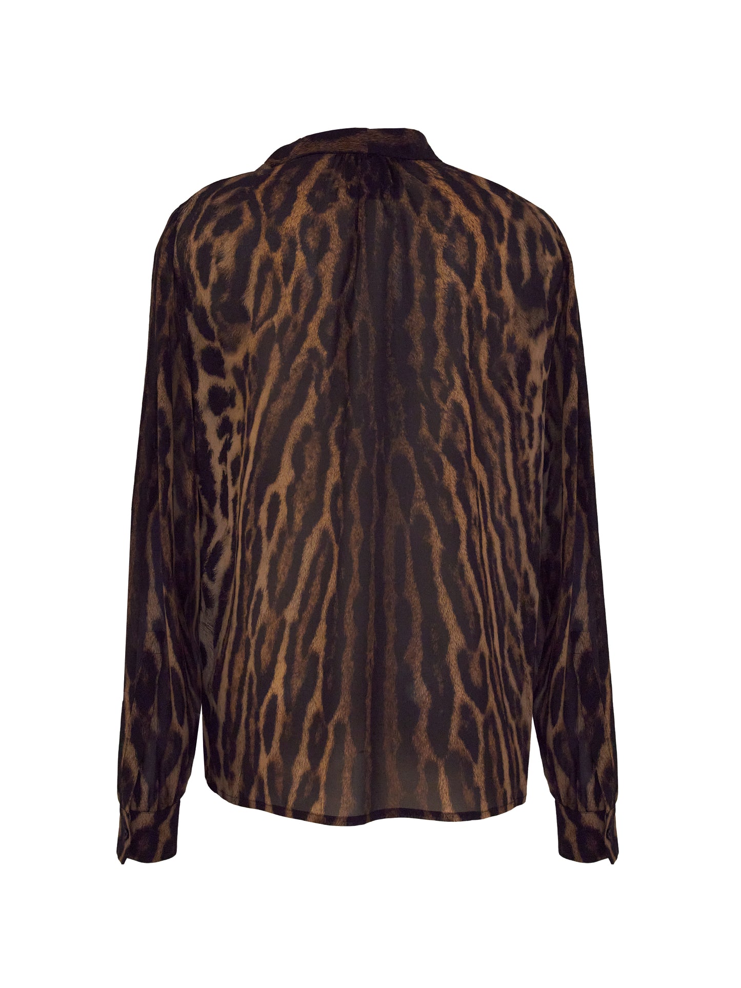 Givenchy Bluse Braun/Schwarz