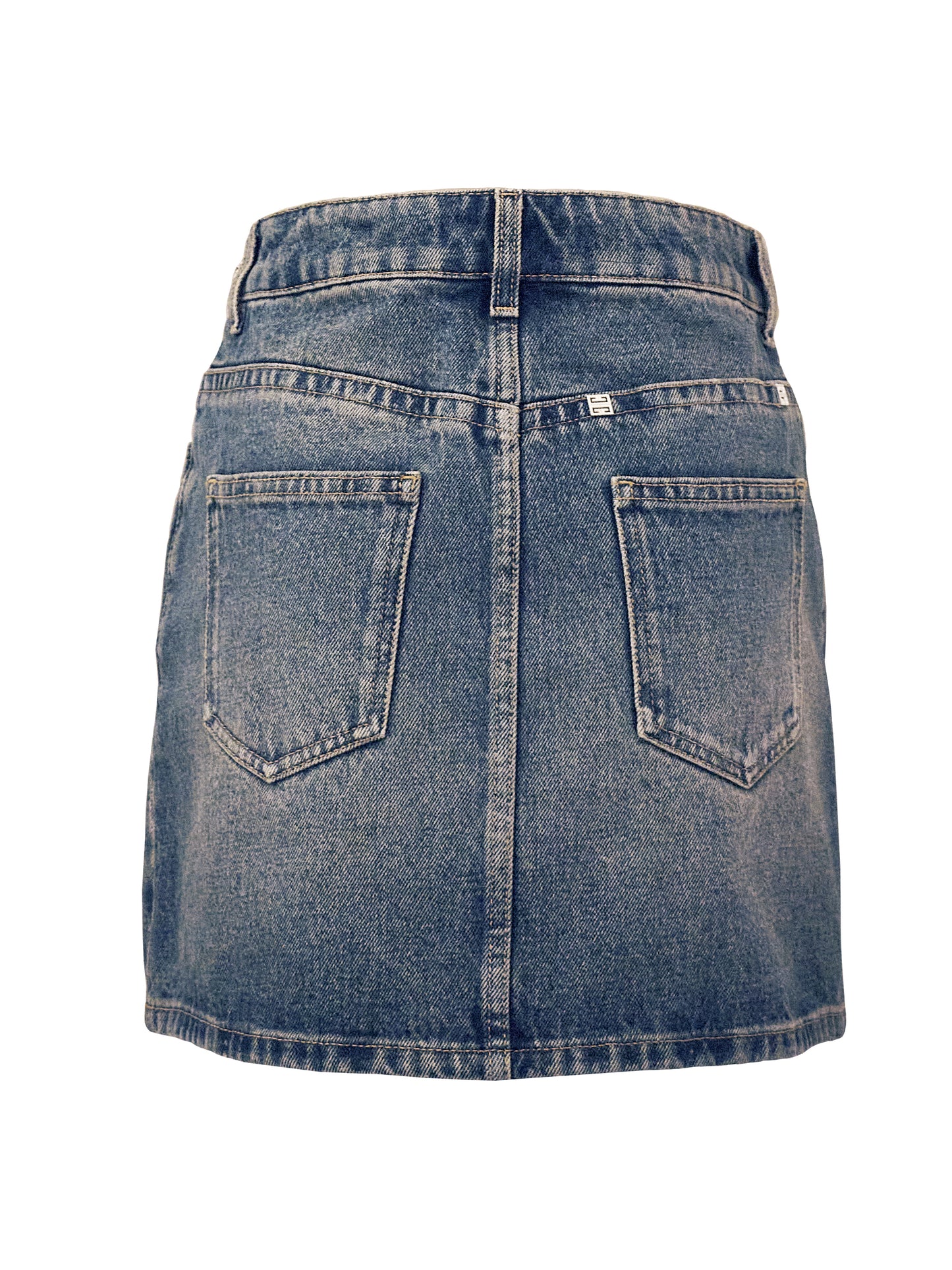 Givenchy Jeansrock Blau