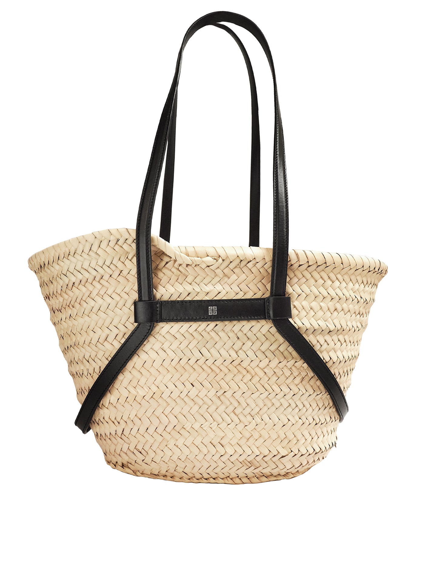 Givenchy Medium Voyou Basket Bag Schwarz