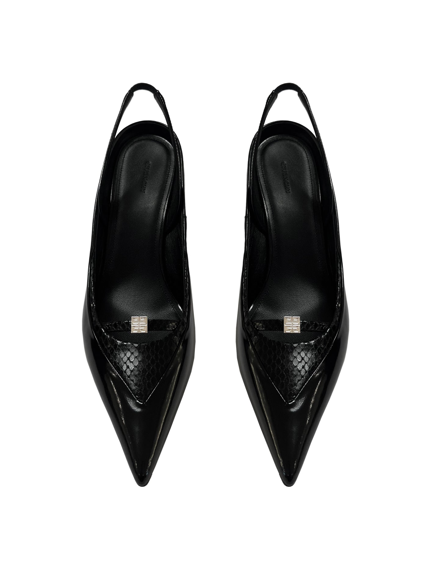 Givenchy Raven Slingback Schwarz