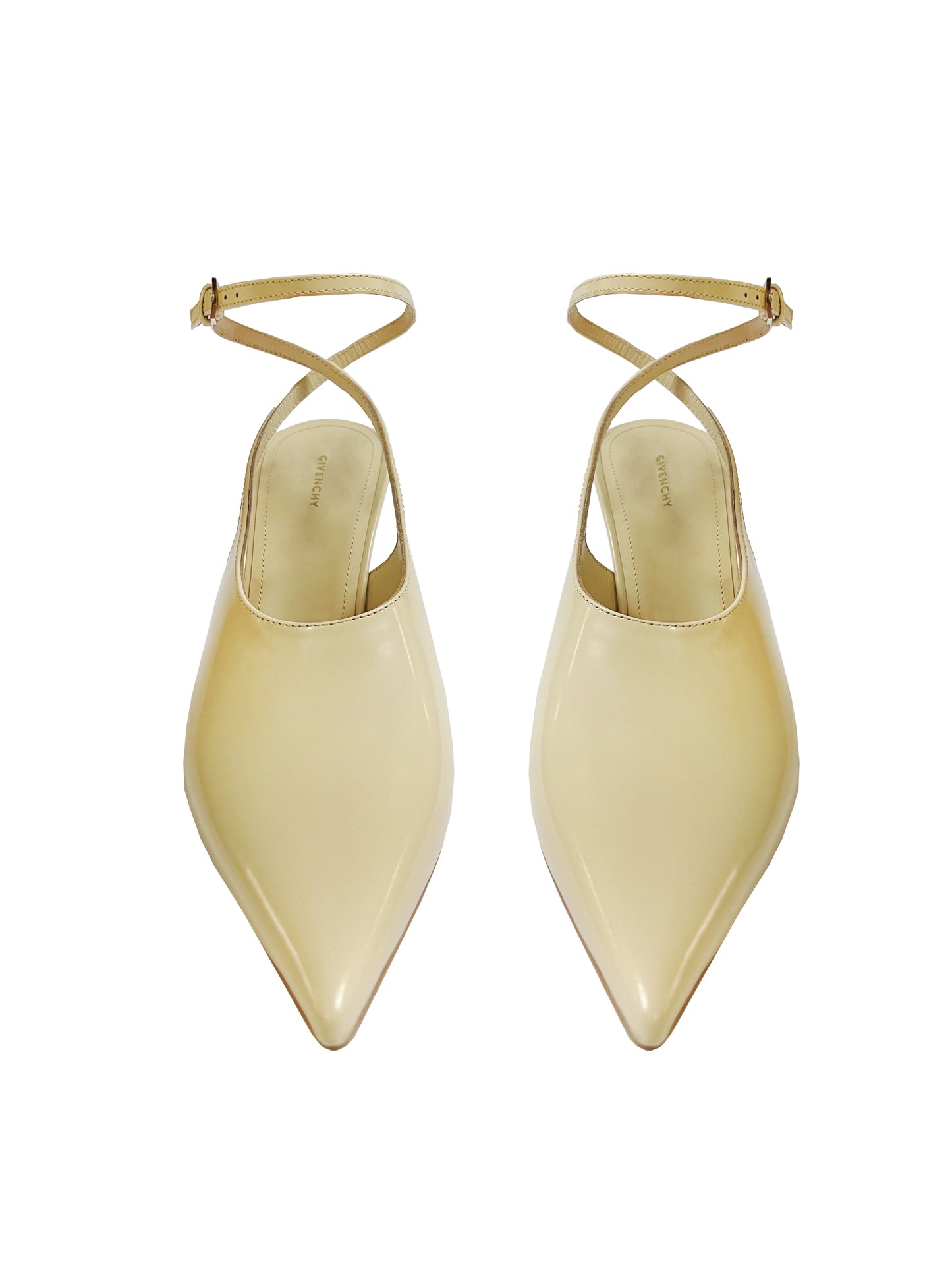 Givenchy Slingback Pumps Blond