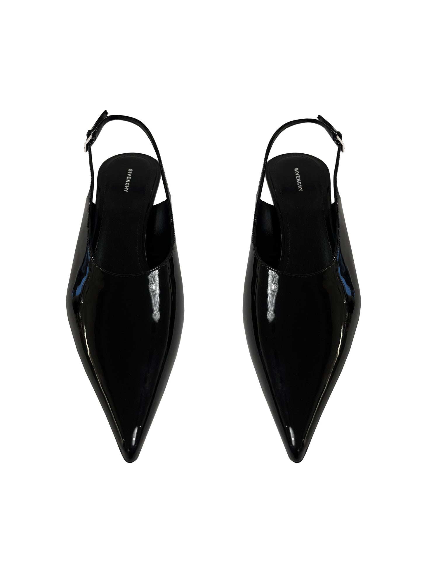 Givenchy Slingback Sandalen Schwarz