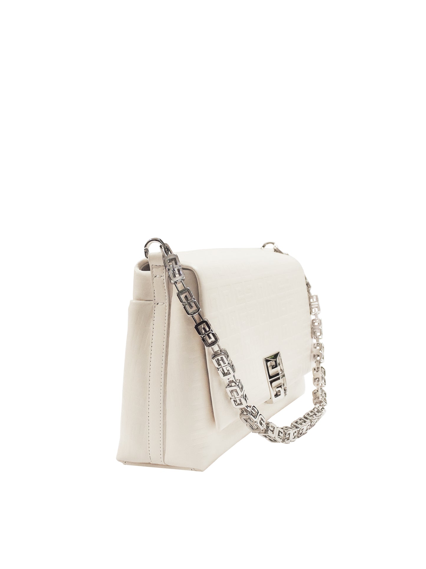 Givenchy Tasche 4G Soft Medium Weiss