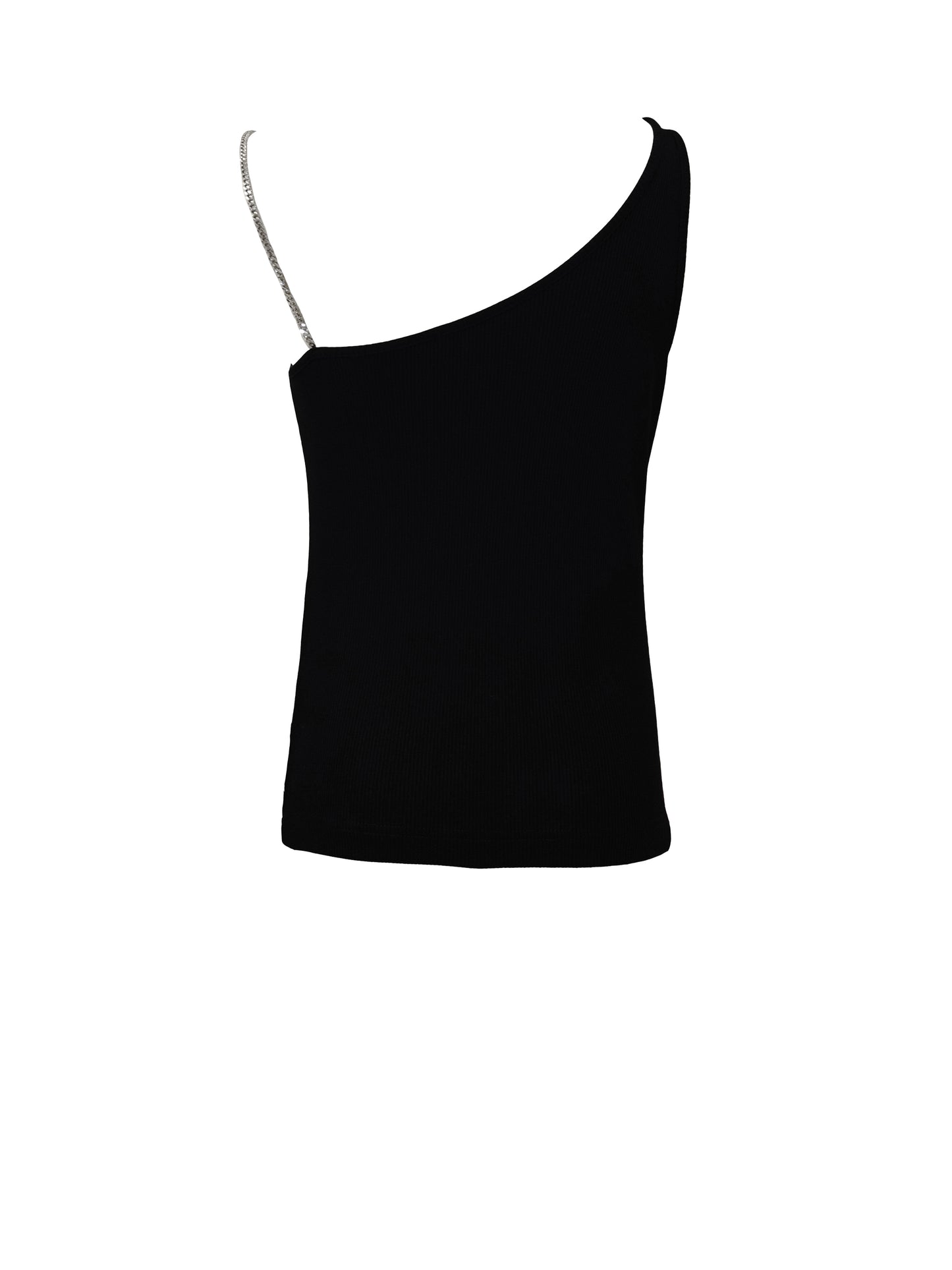 Givenchy Top Asymmetric Schwarz