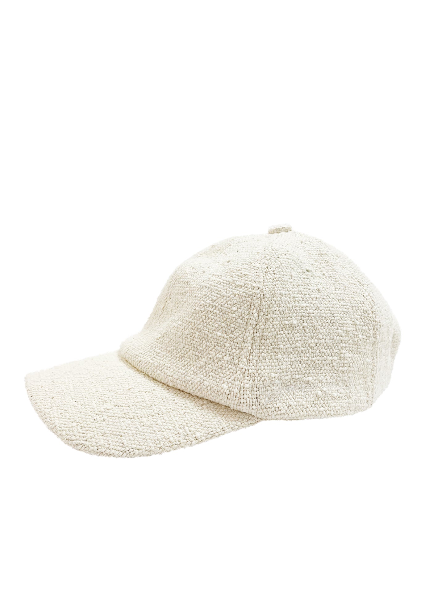 Jacquemus Cap La Casquette Naturweiss