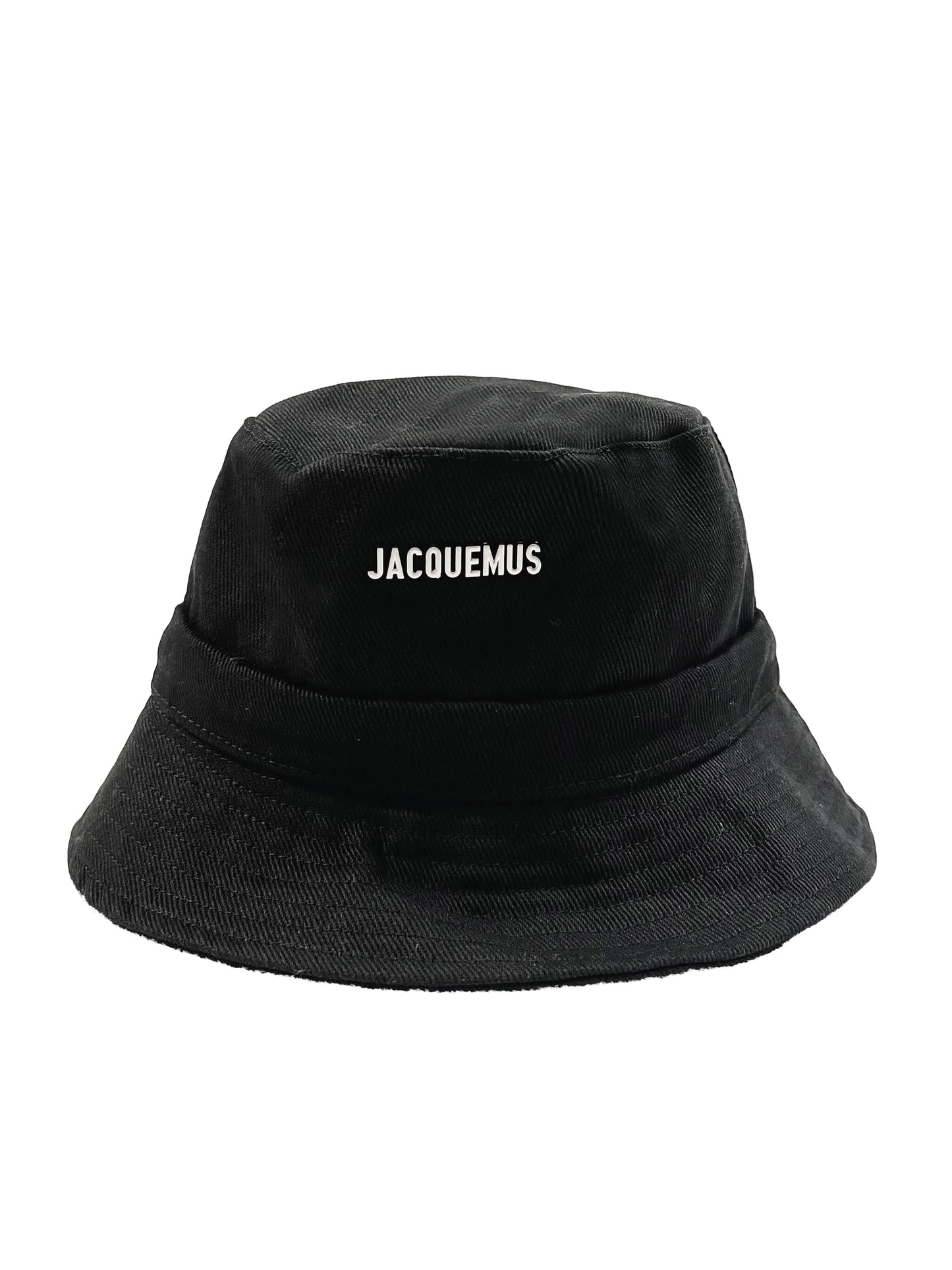 Jacquemus Fischerhut Schwarz