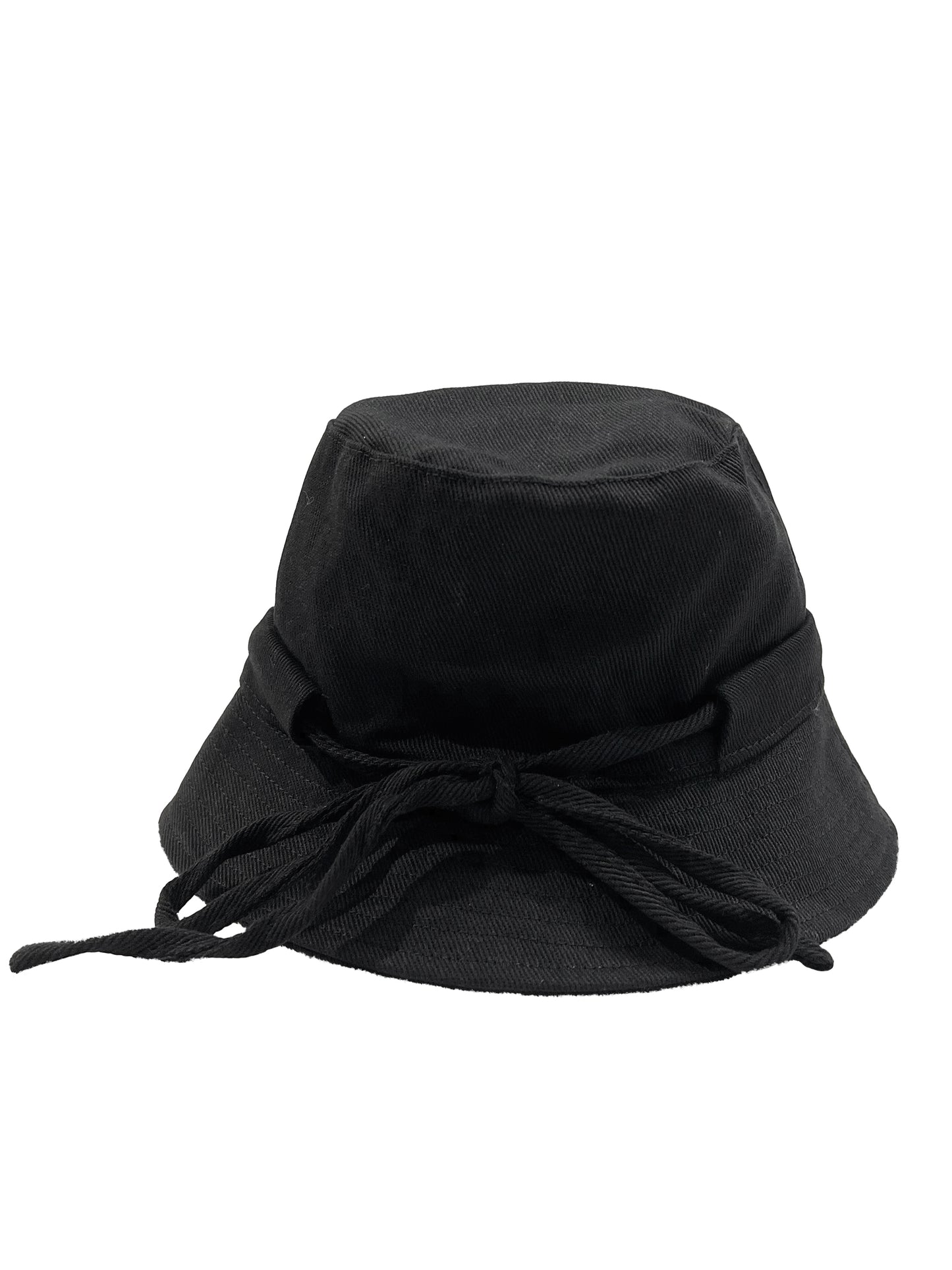Jacquemus Fischerhut Schwarz