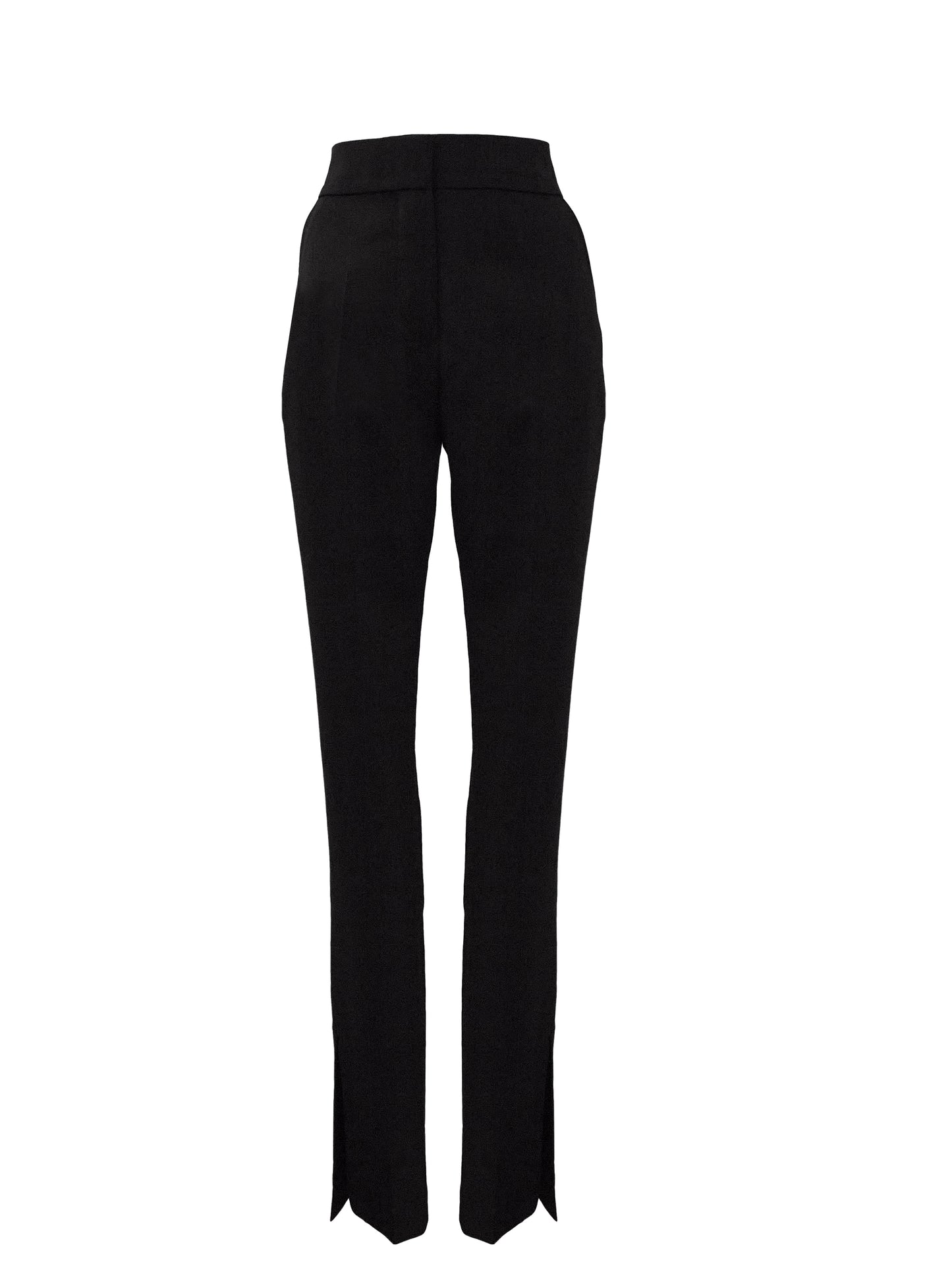 Jacquemus Hose Tibau Schwarz