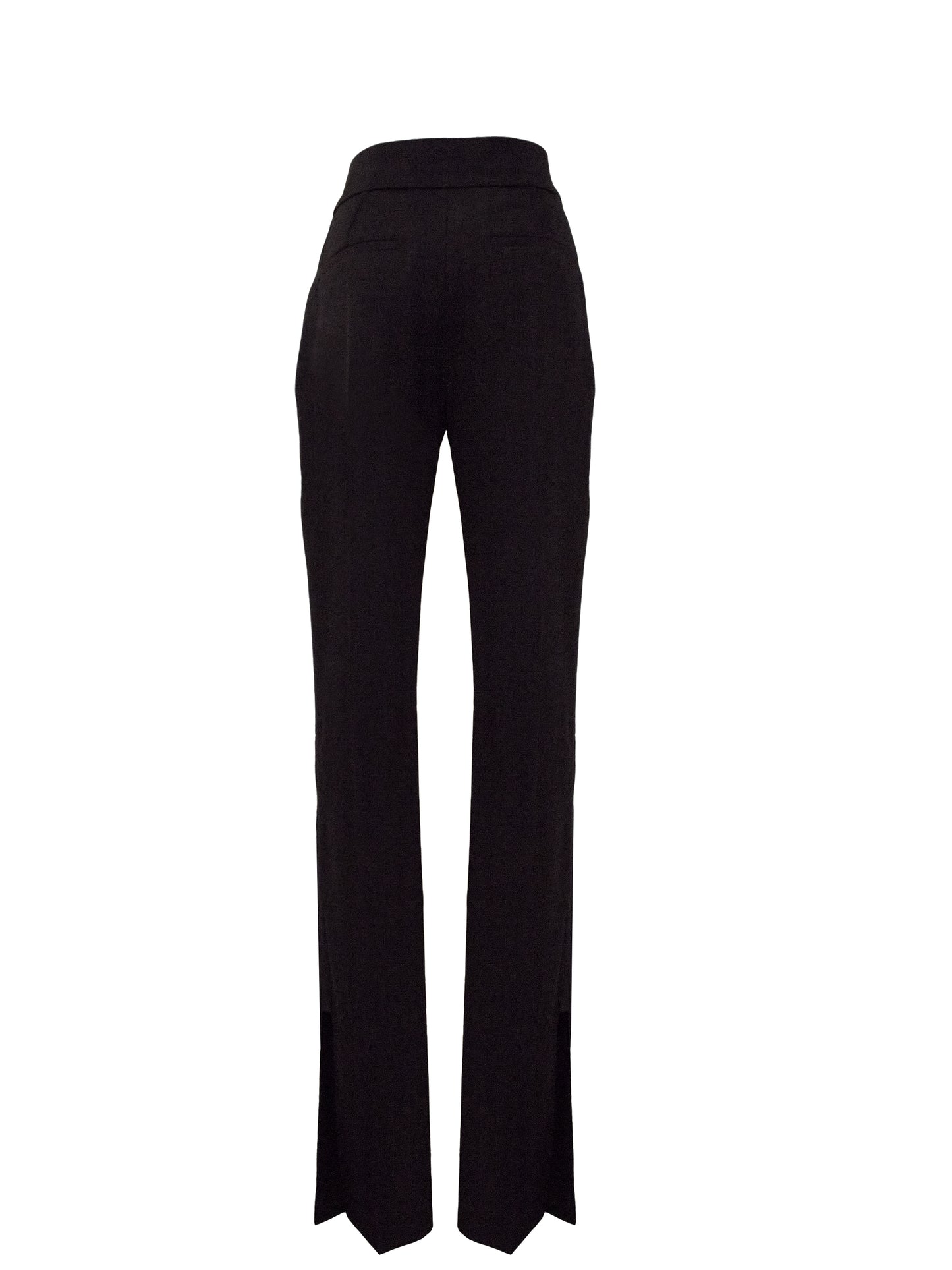 Jacquemus Hose Tibau Schwarz
