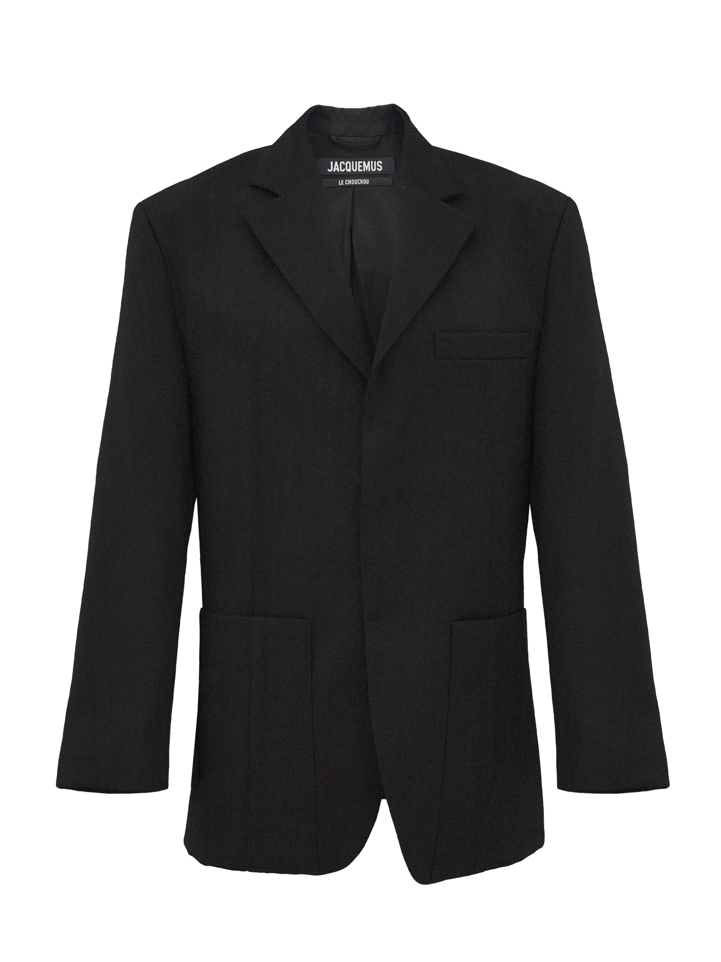 Jacquemus Jacke Schwarz