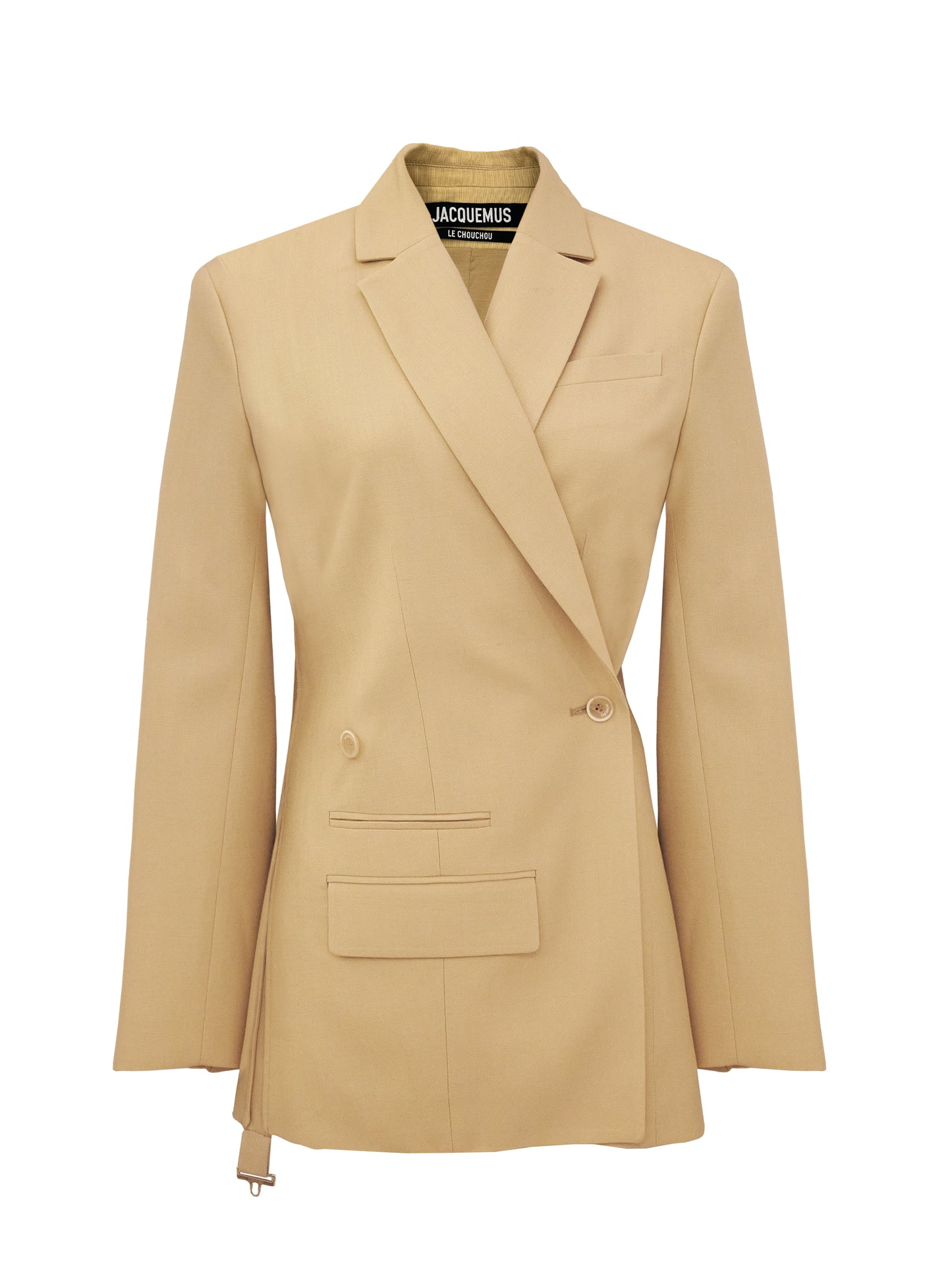 Jacquemus Jacke Tibau Beige