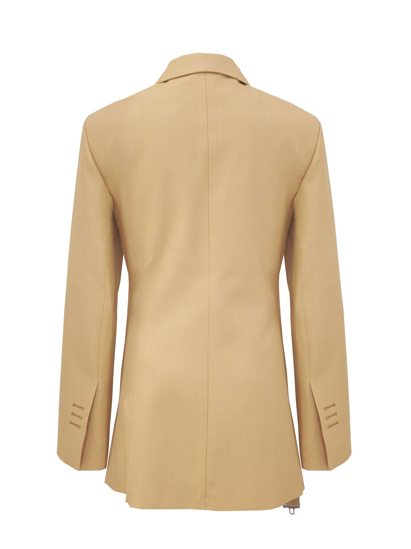 Jacquemus Jacke Tibau Beige