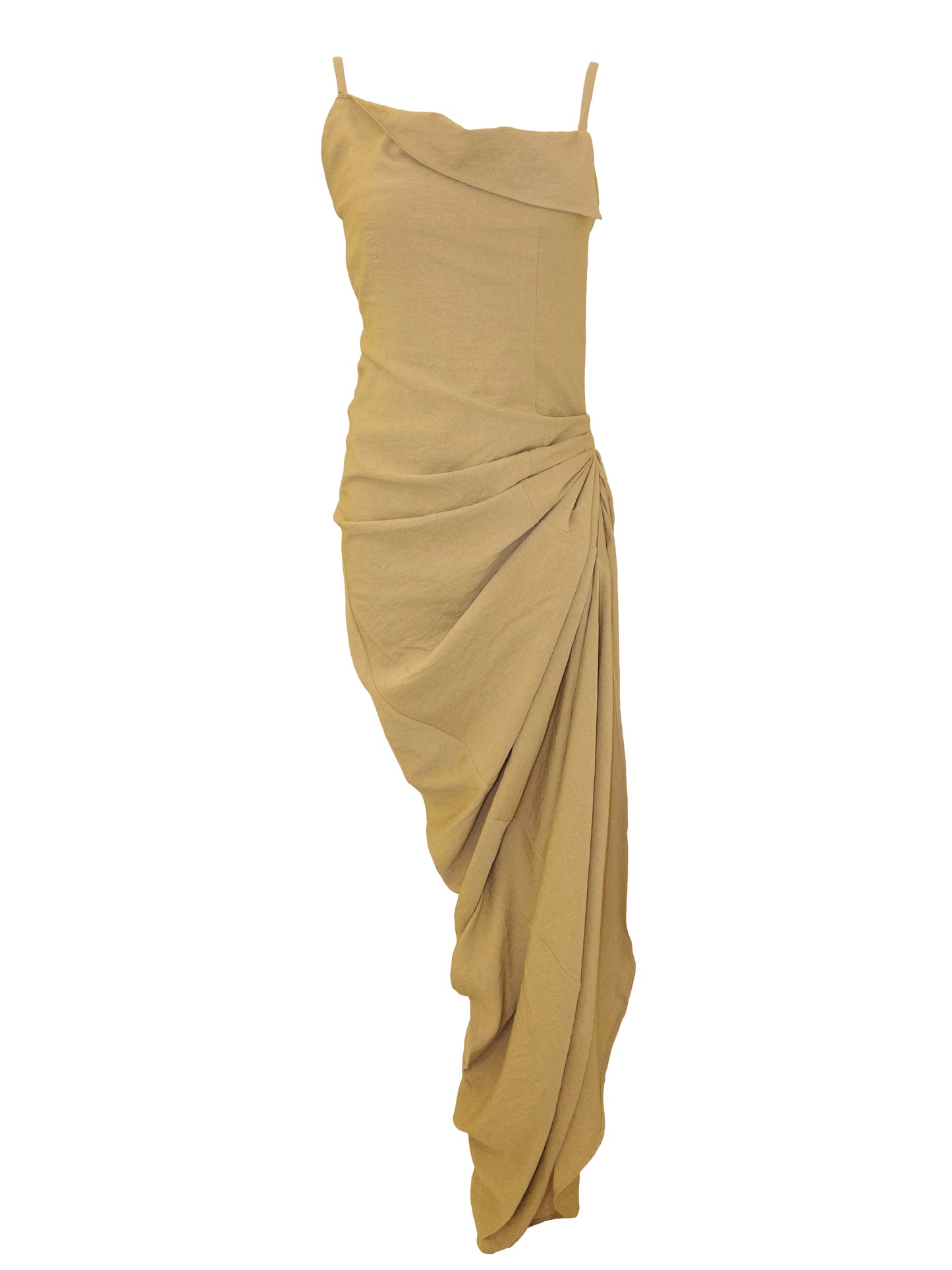 Jacquemus Kleid Beige