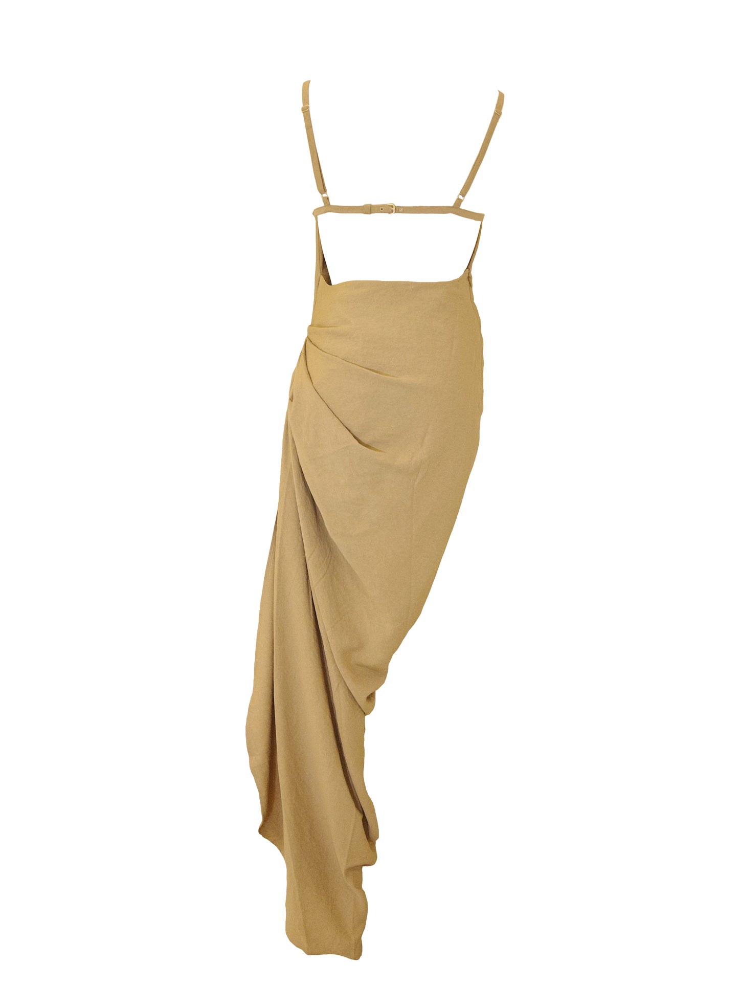 Jacquemus Kleid Beige