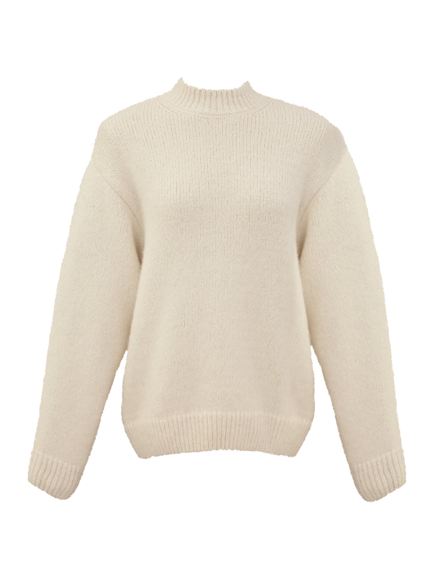 Jacquemus Pullover Naturweiß