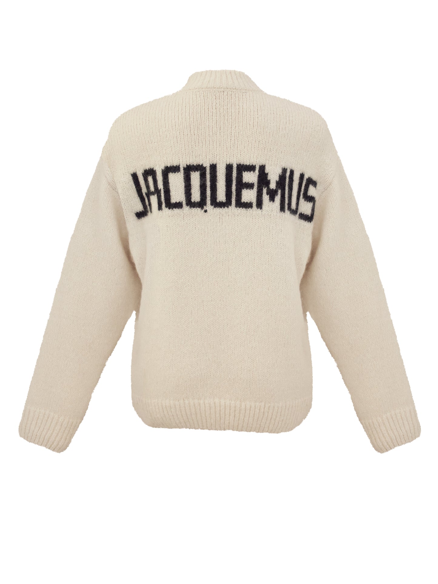 Jacquemus Pullover Naturweiß
