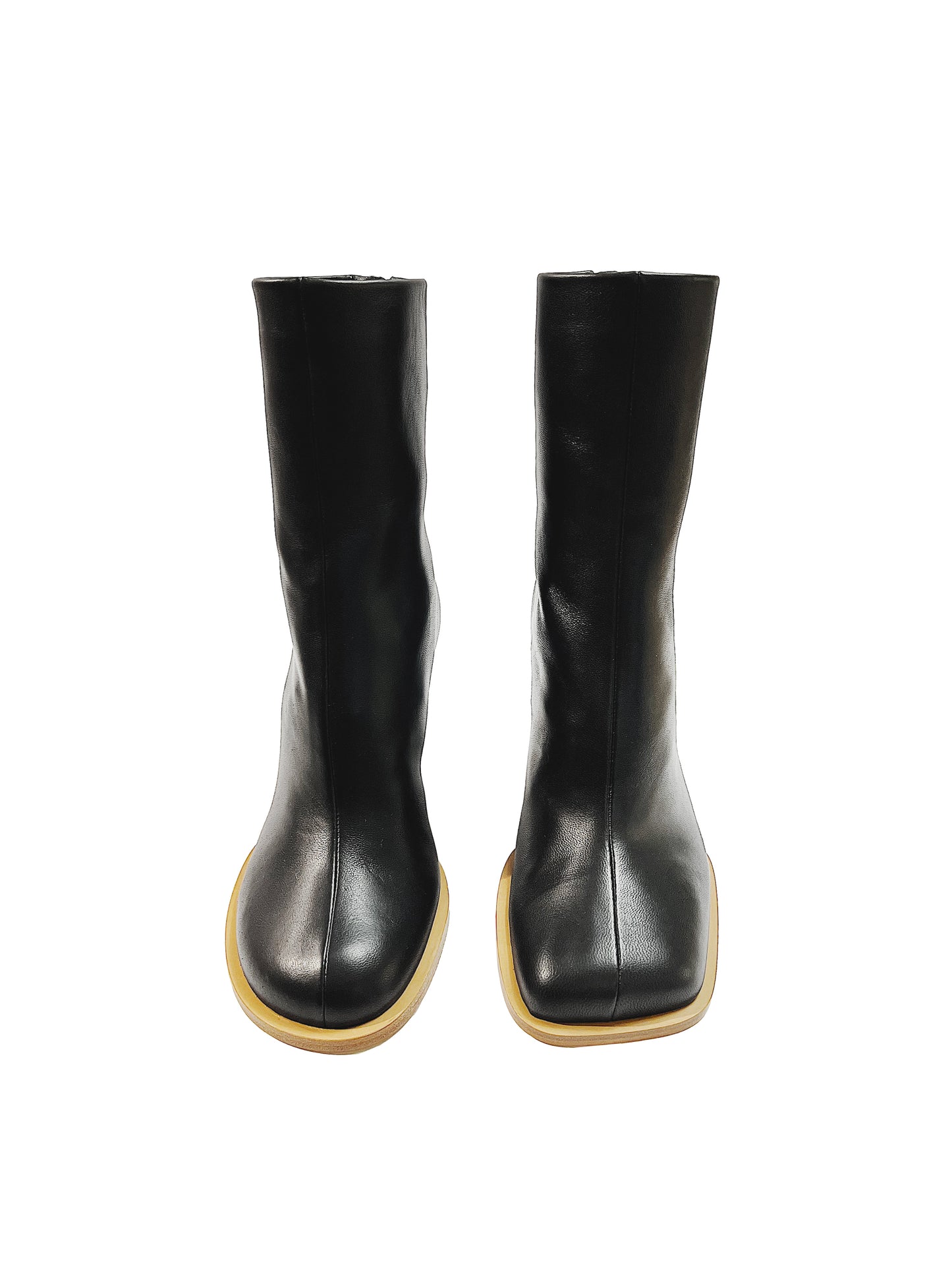 Jacquemus Stiefelette Schwarz