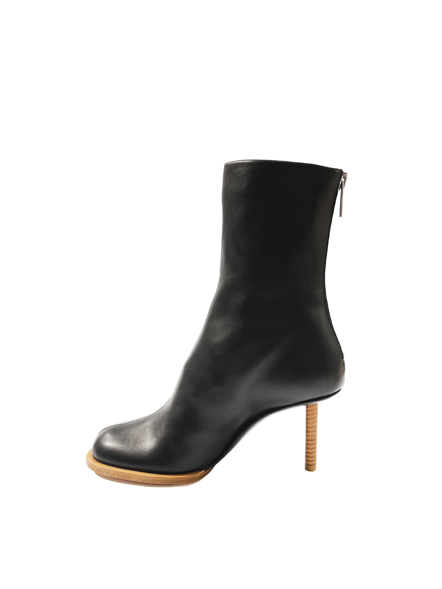 Jacquemus Stiefelette Schwarz