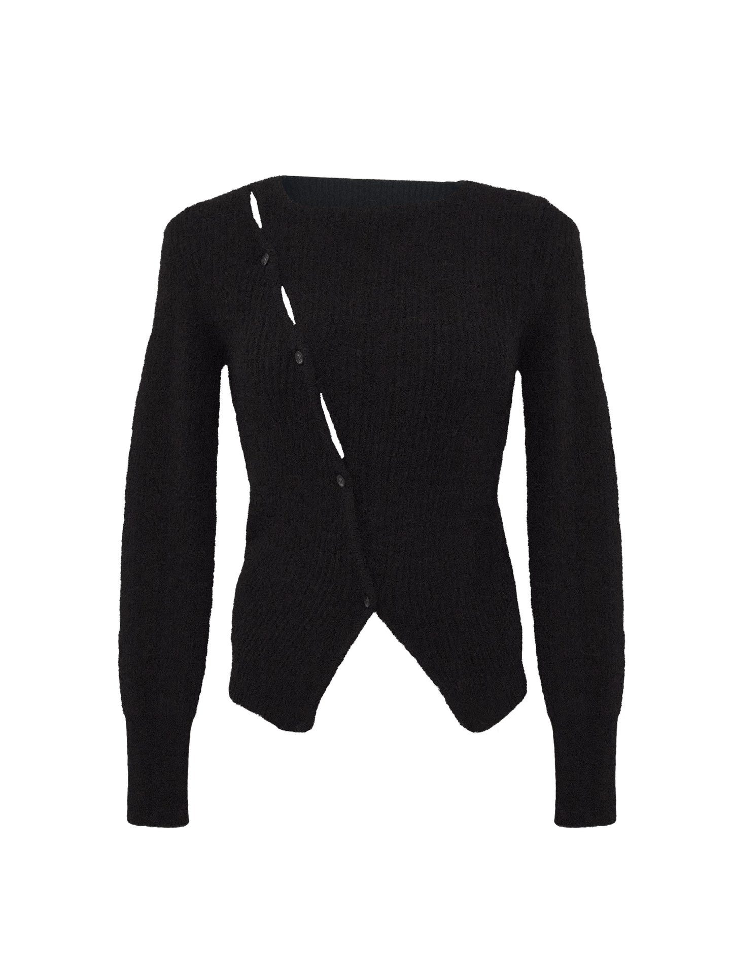 Jacquemus Strickjacke Schwarz
