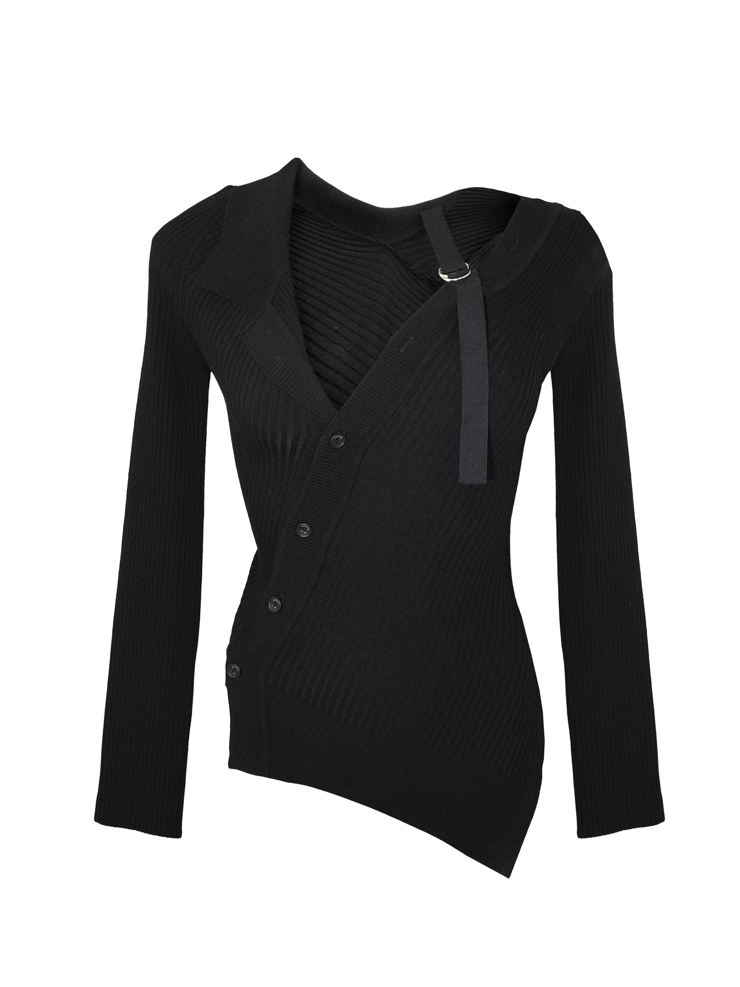 Jacquemus Strickjacke Schwarz
