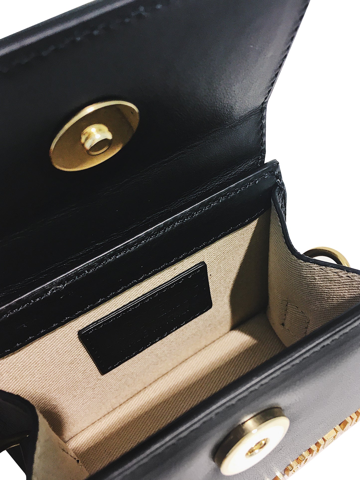 Jacquemus Tasche Chiquito Schwarz