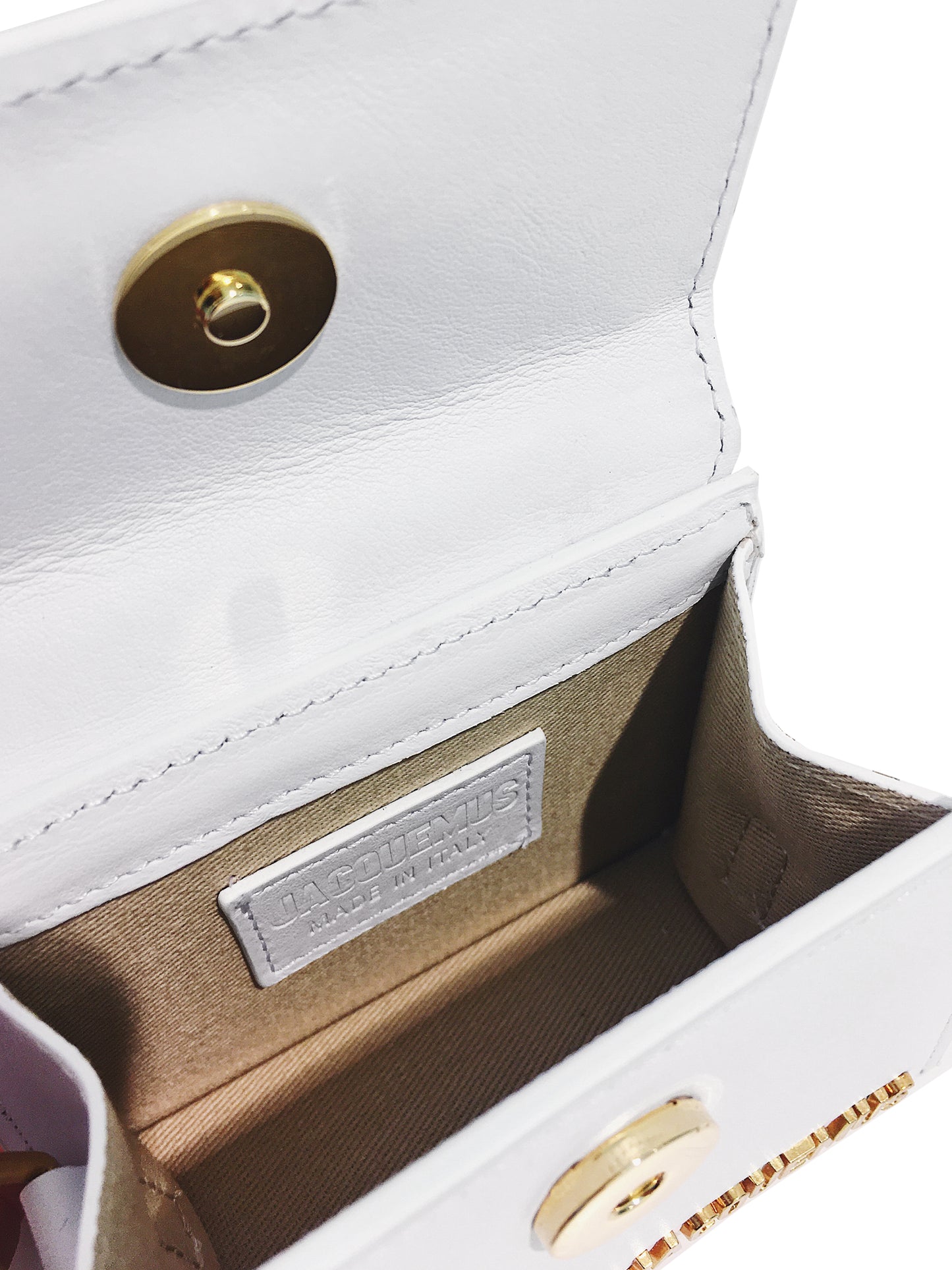 Jacquemus Tasche Chiquito Weiss