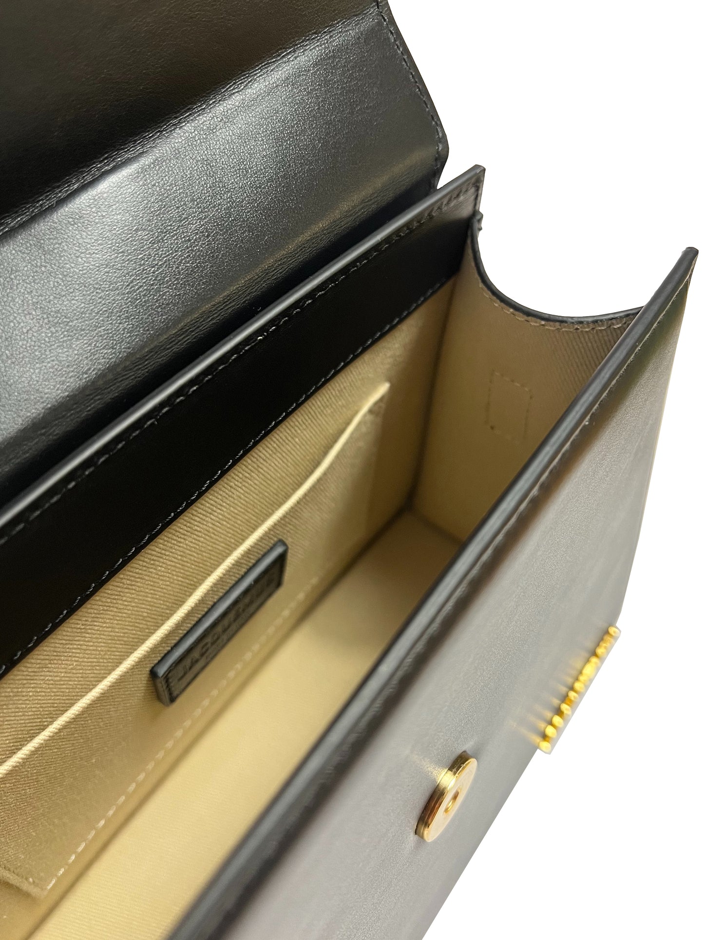 Jacquemus Tasche Le Grand Chiquito Schwarz