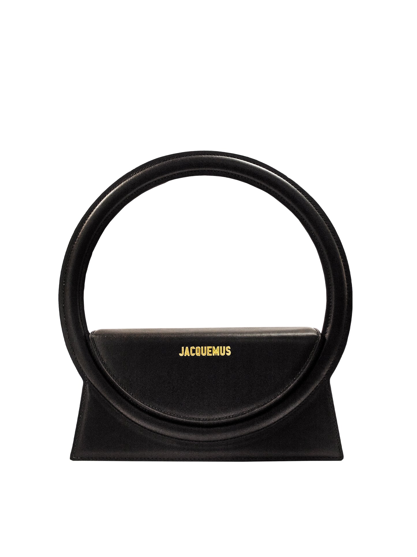 Jacquemus Tasche Le Sac Rond Schwarz