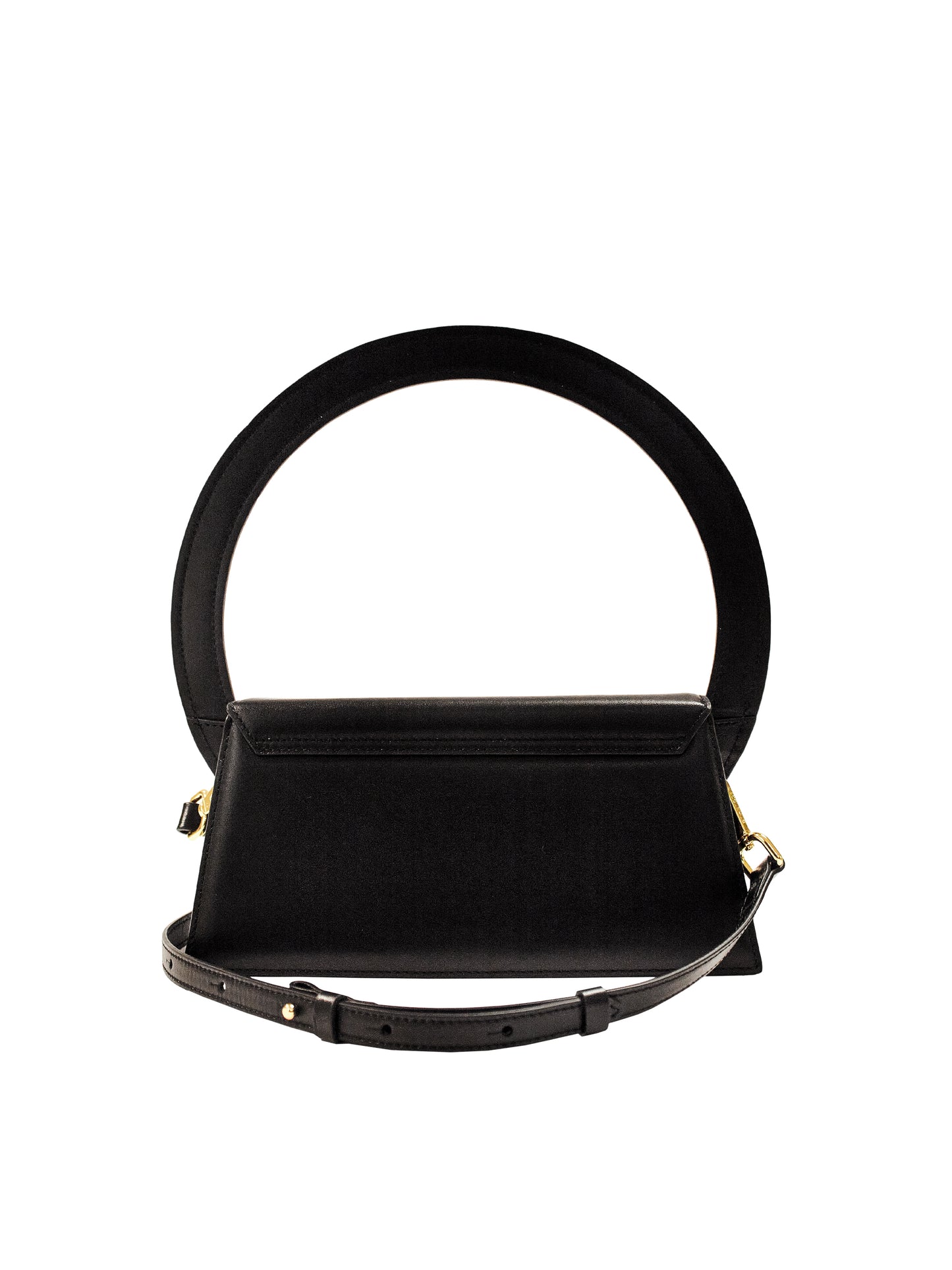 Jacquemus Tasche Le Sac Rond Schwarz