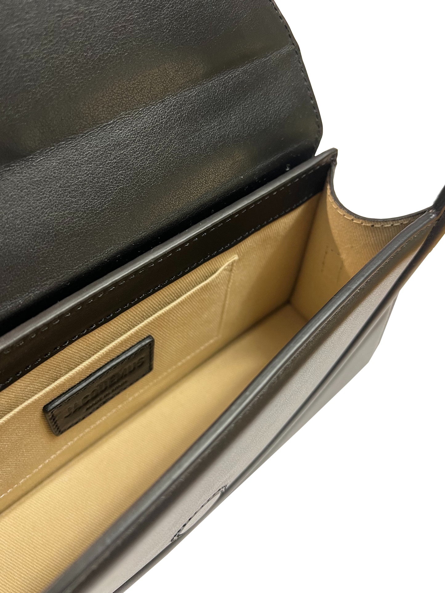 Jacquemus Tasche Le Sac Rond Schwarz